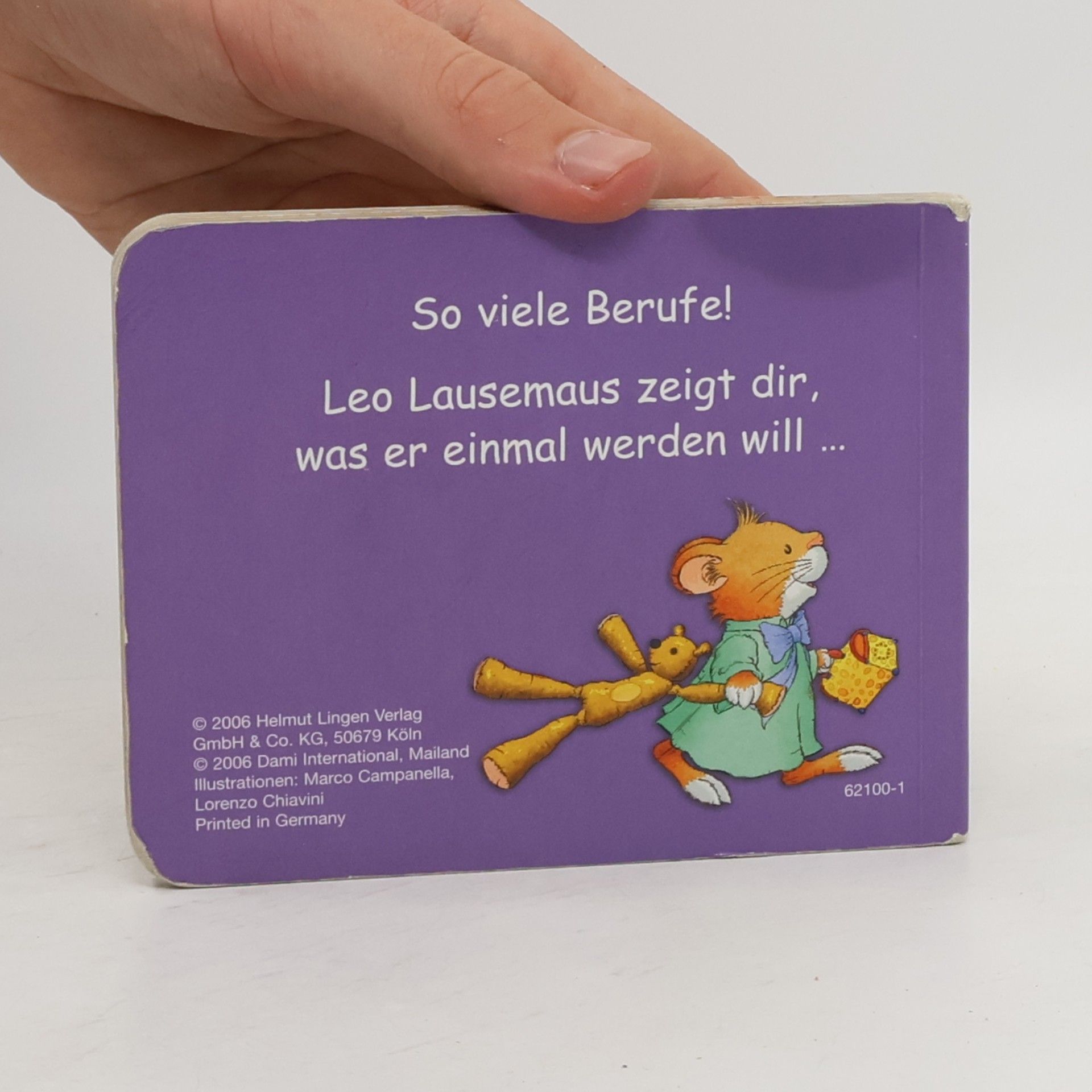 Marco Campanella Leo Lausemaus was willst du einmal werden?
