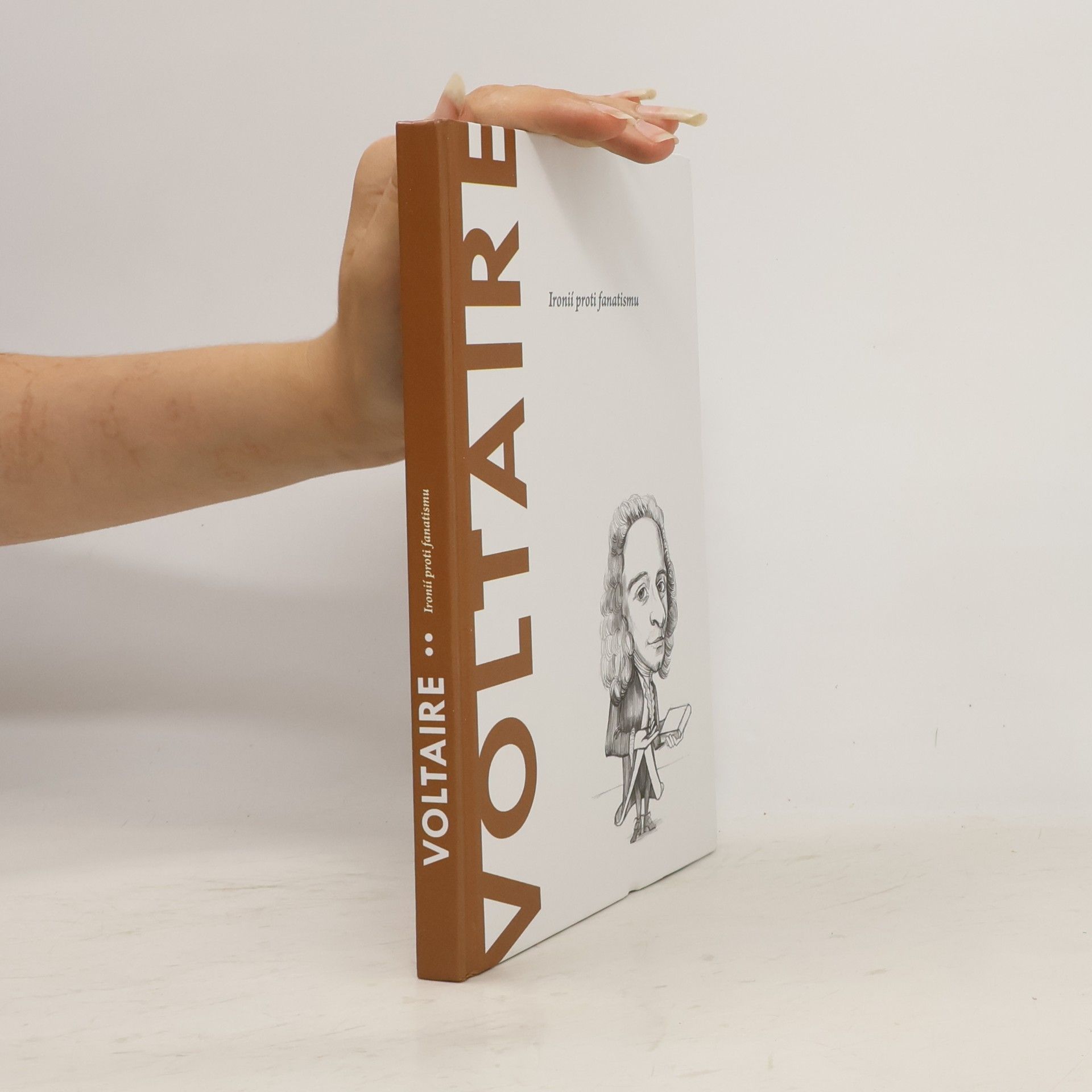 Kolektiv autorů Voltaire. Ironií proti fanatismu