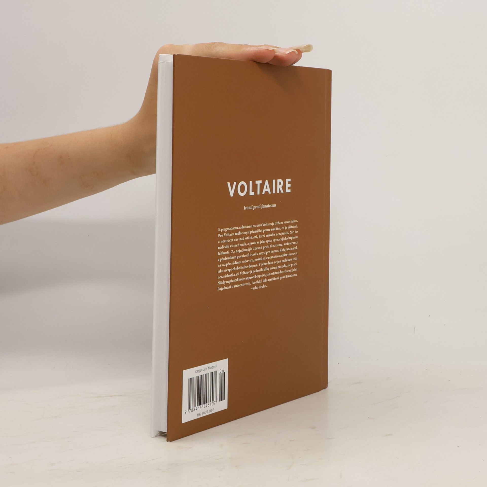 Kolektiv autorů Voltaire. Ironií proti fanatismu