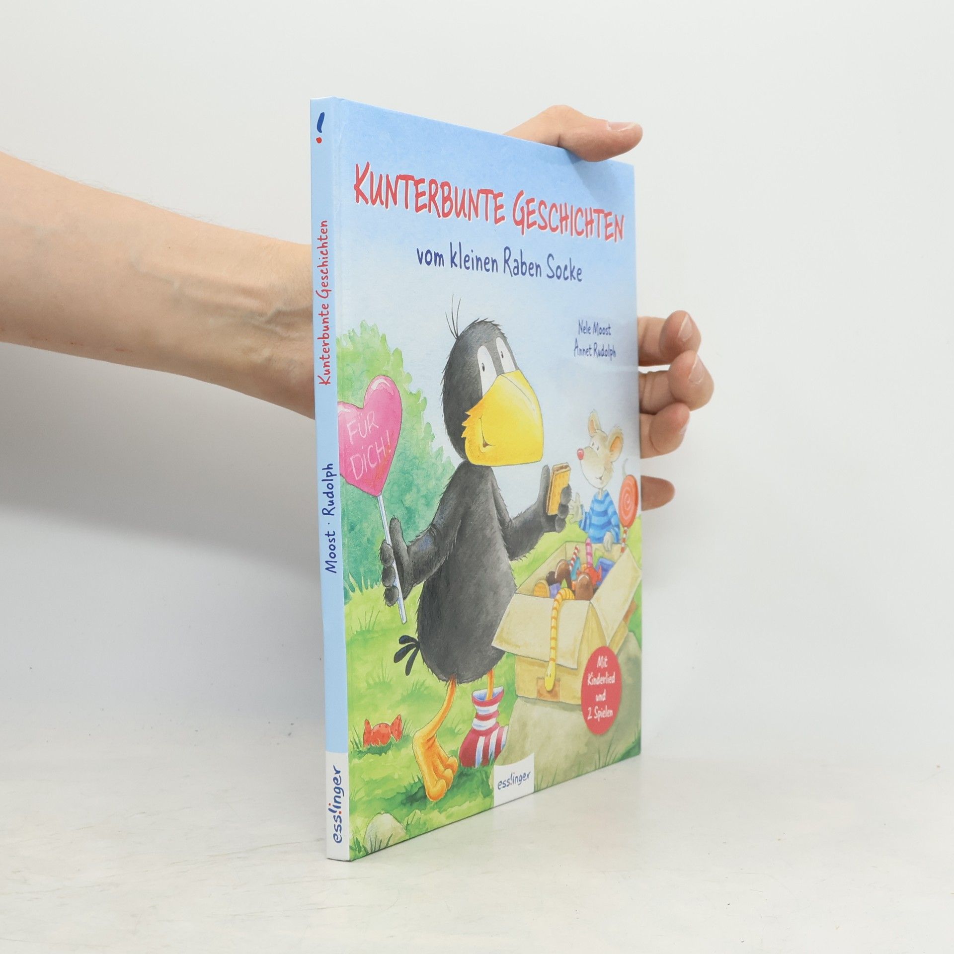 Nele Moost Kunterbunte Geschichten vom kleinen Raben Socke