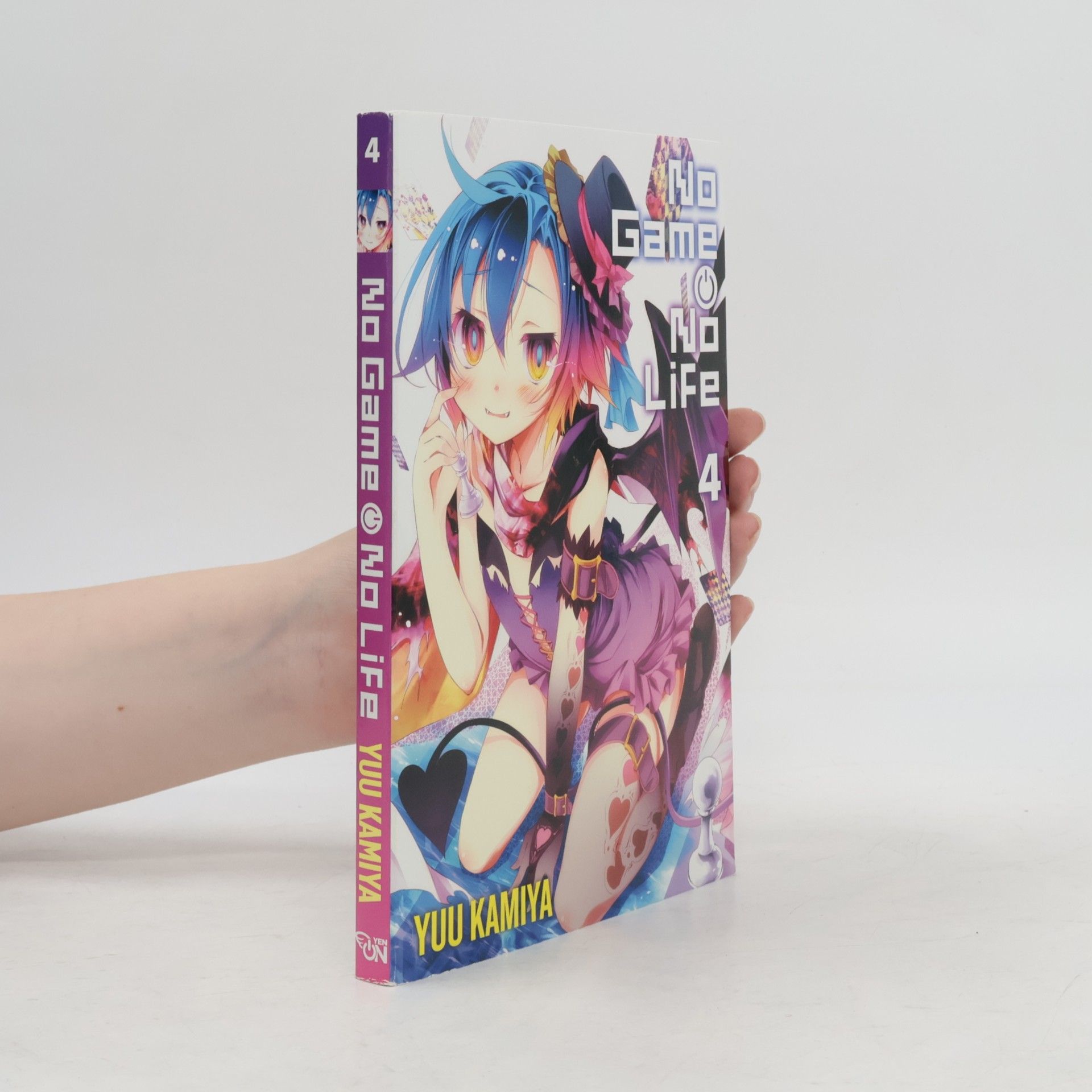 Yuu Kamiya No Game No Life, Vol. 4