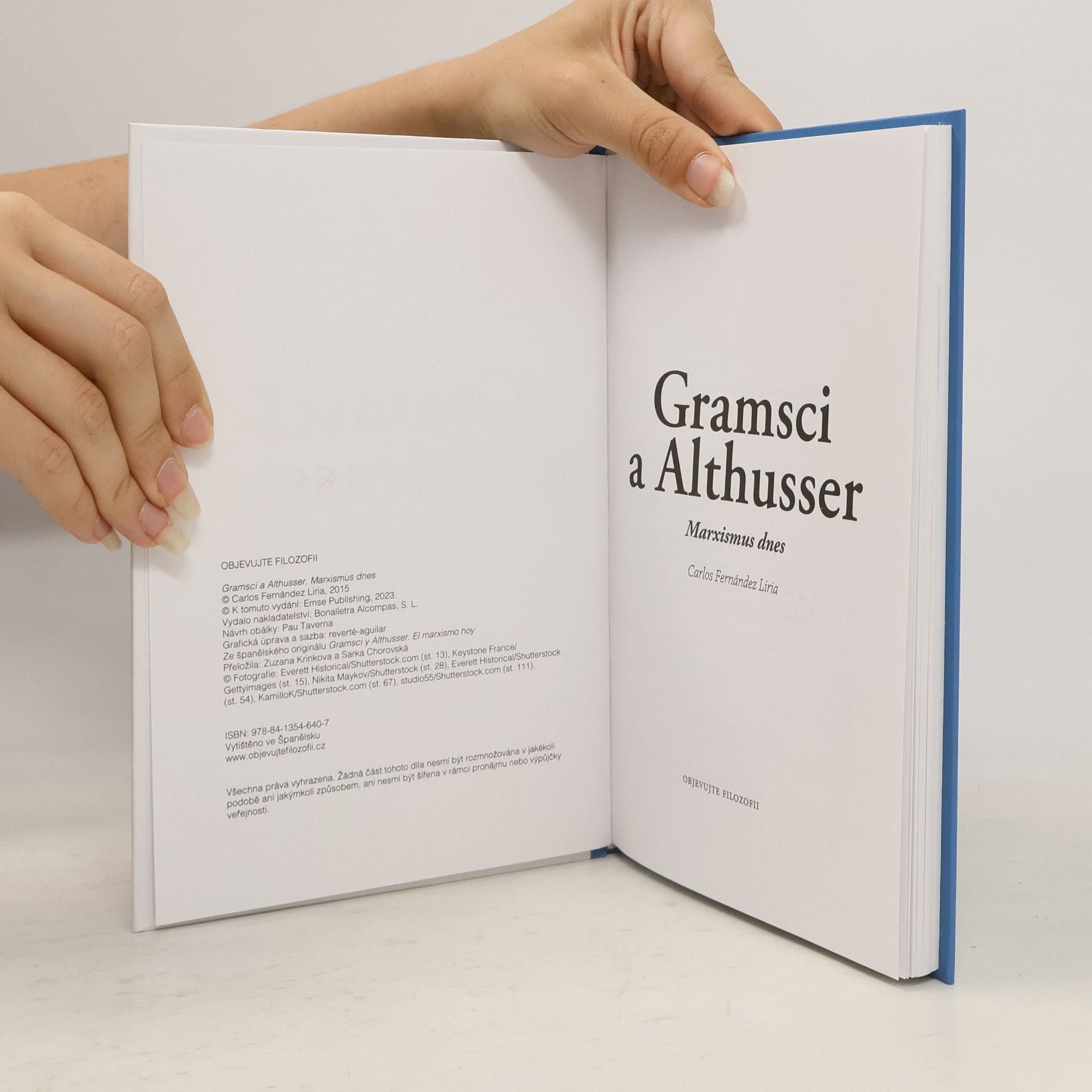 Kolektiv autorů Gramsci a Althusser. Dnešní marxismus