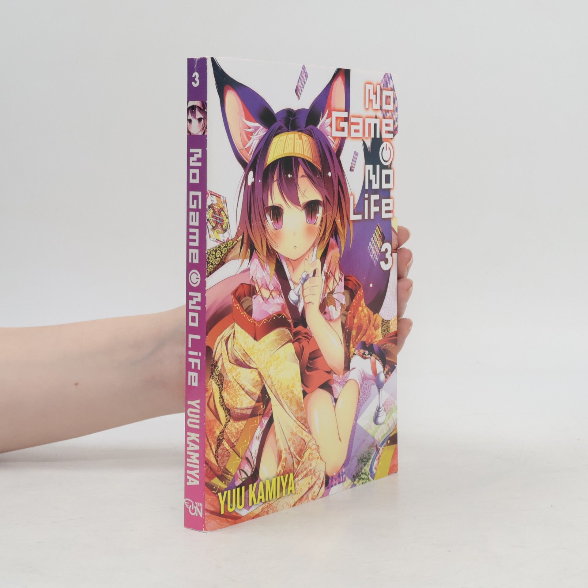 Yuu Kamiya No Game No Life, Vol. 3