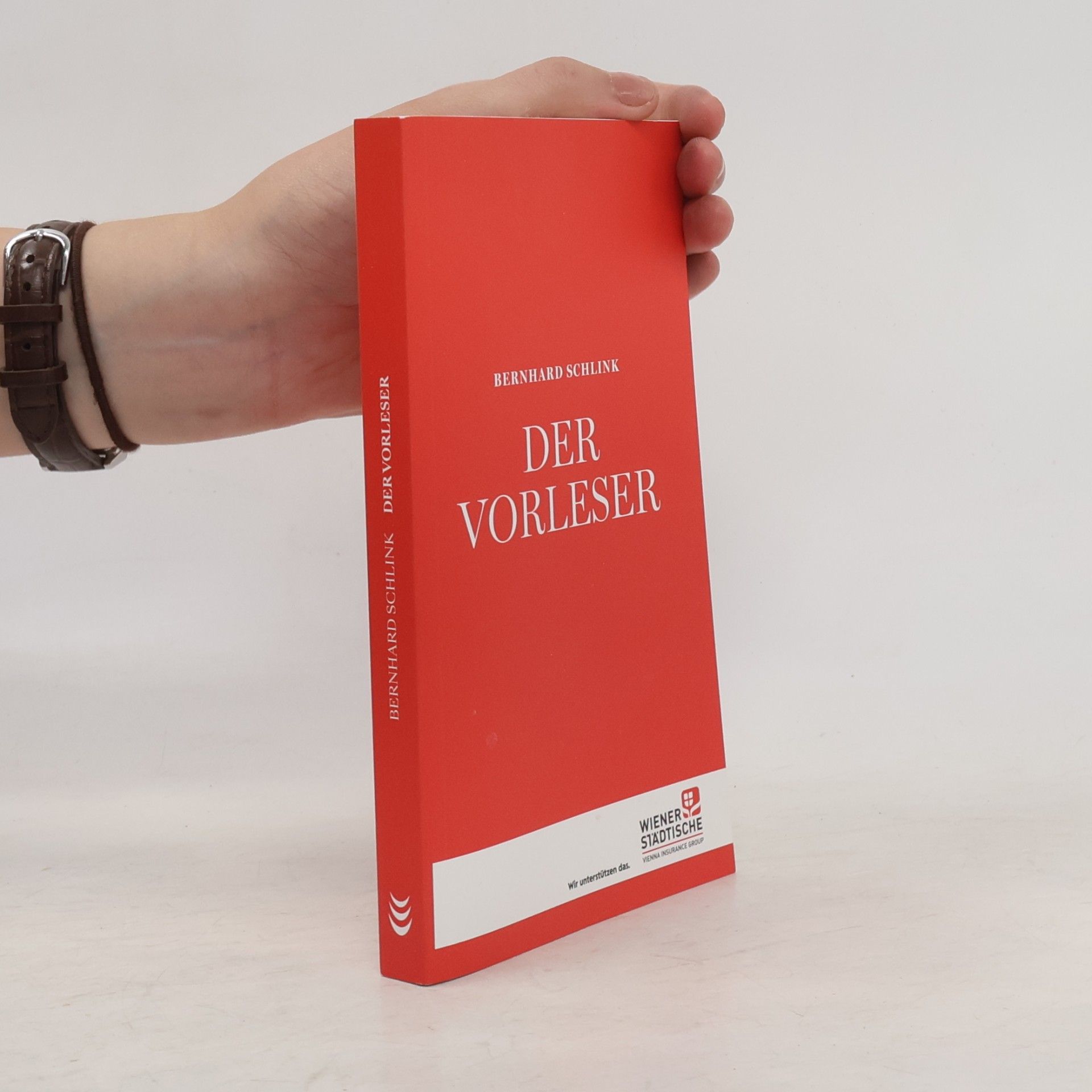 Bernhard Schlink Der Vorleser