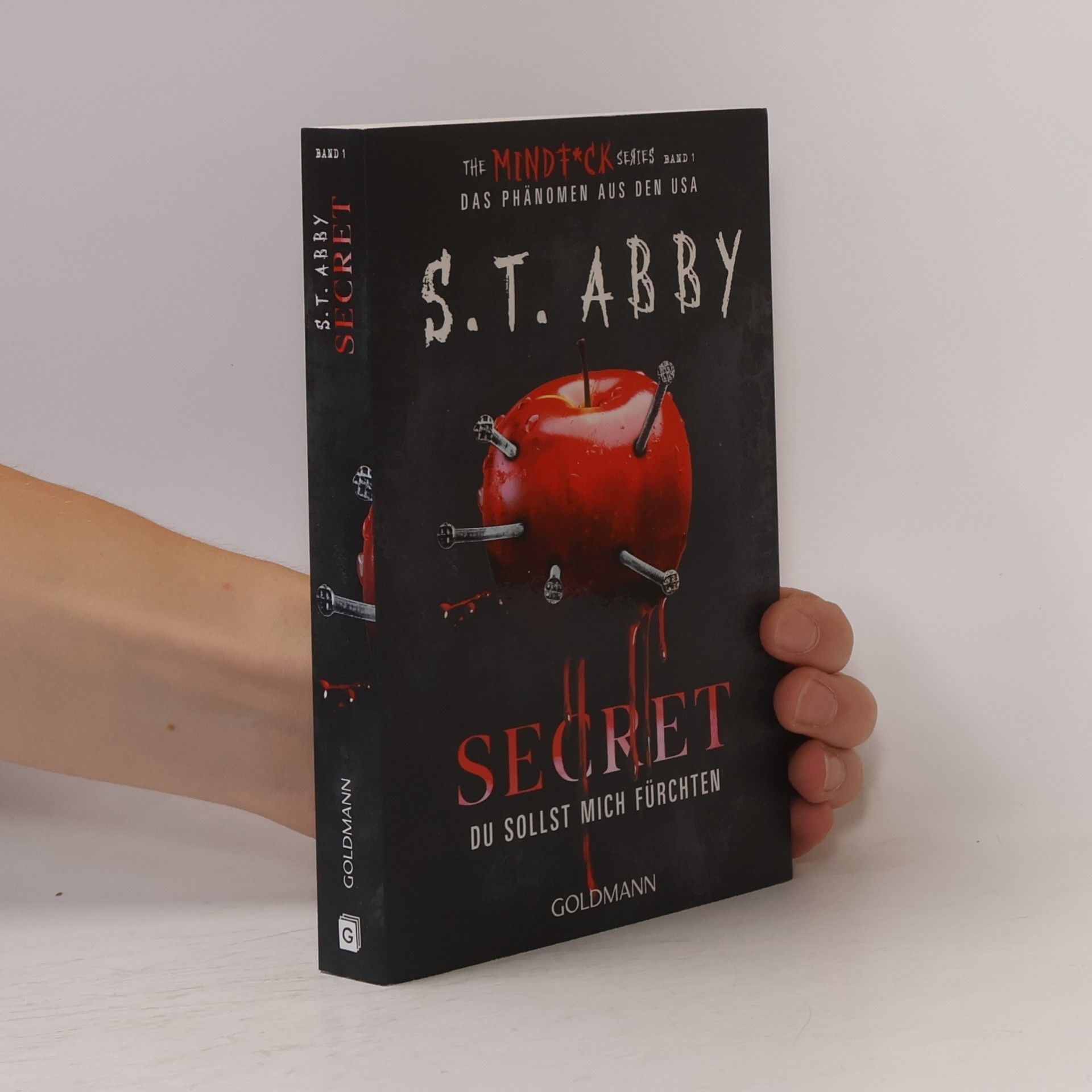 S. T. Abby Secret – Du sollst mich fürchten
