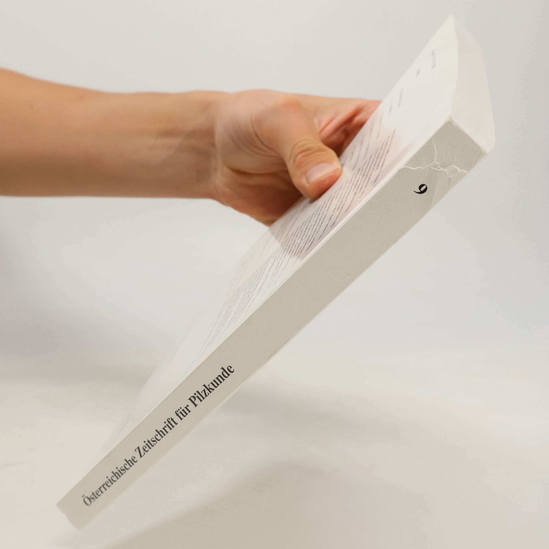 Various authors Österreichische Zeitschrift für Pilzkunde 9