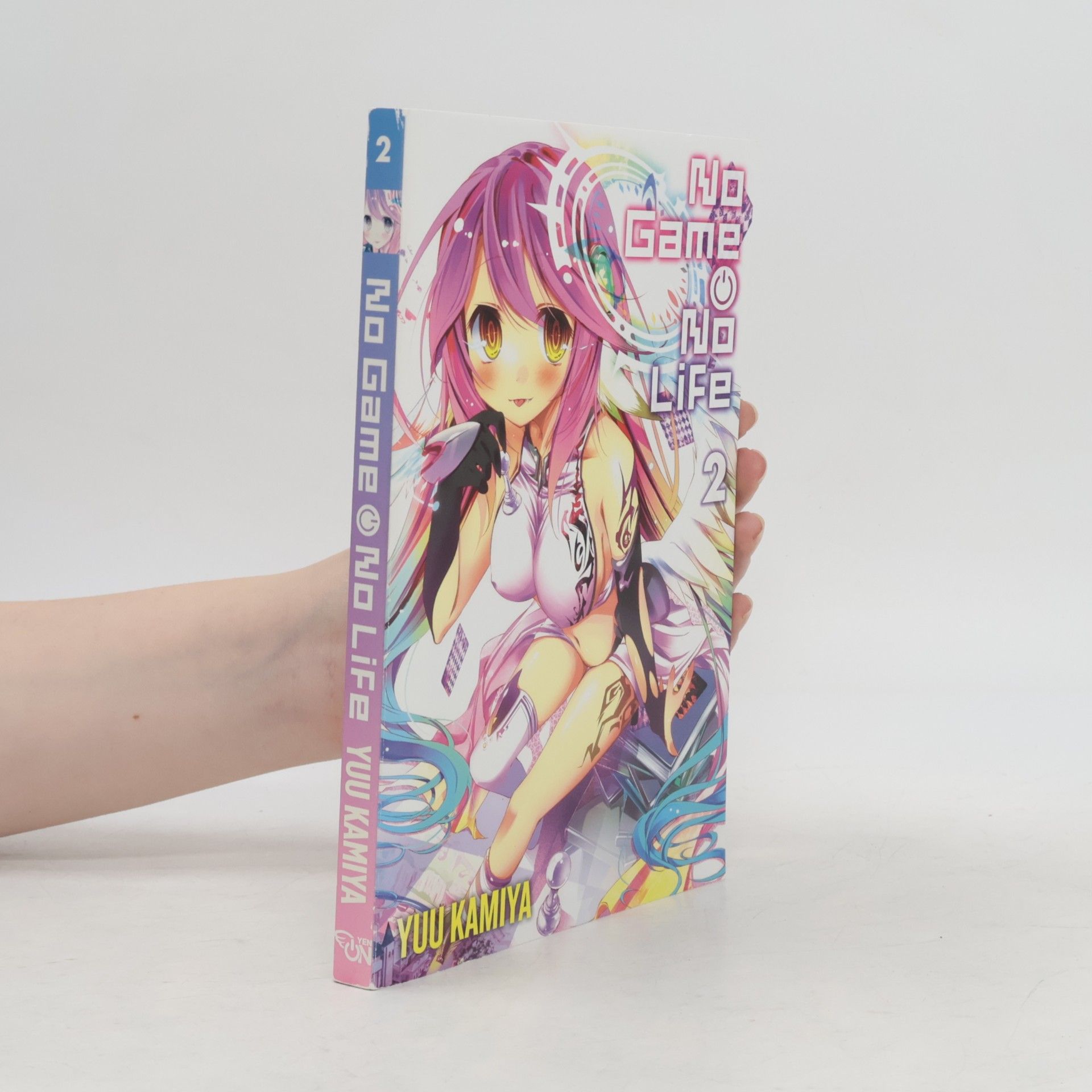 Yuu Kamiya No Game No Life 2