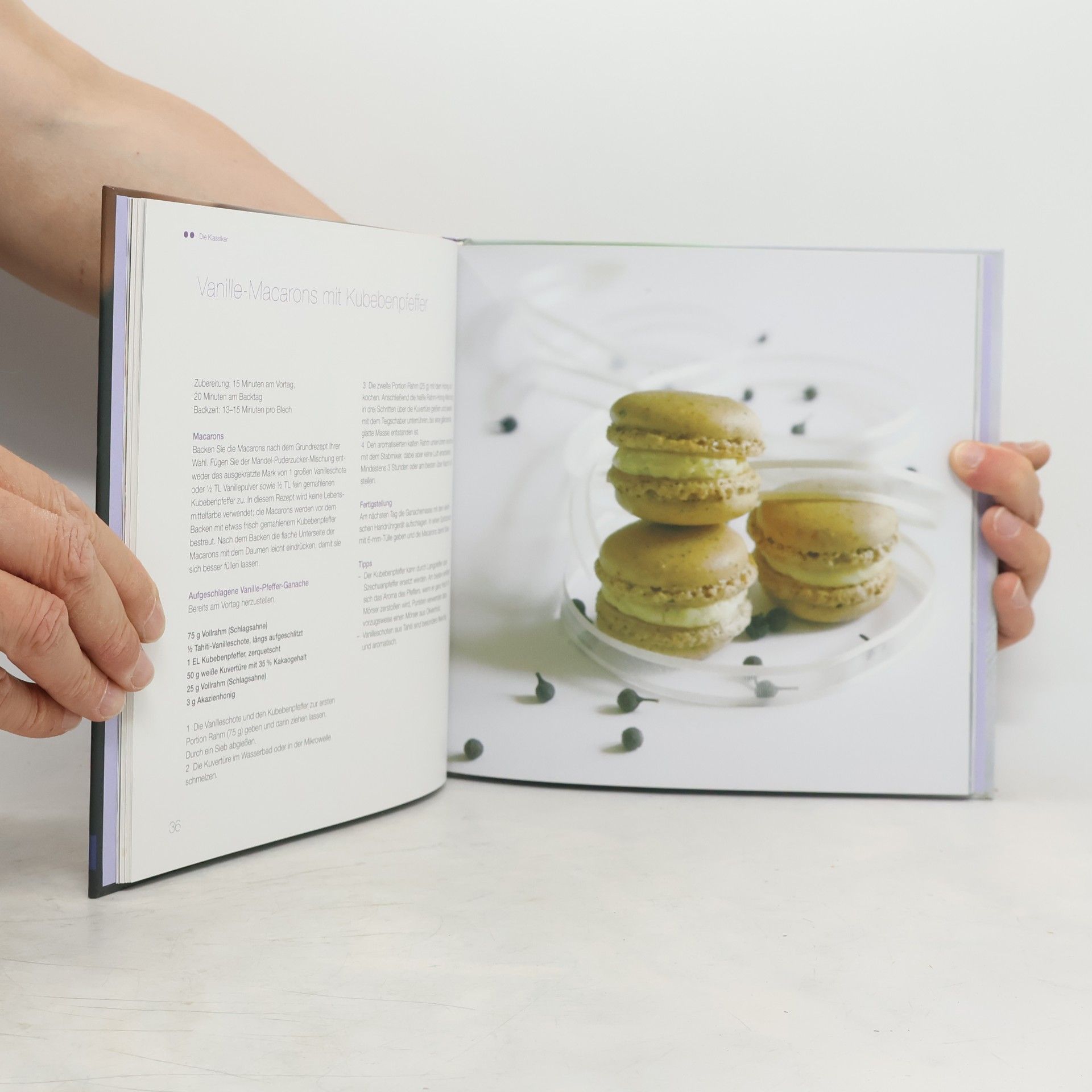Mercotte Macarons leicht gemacht