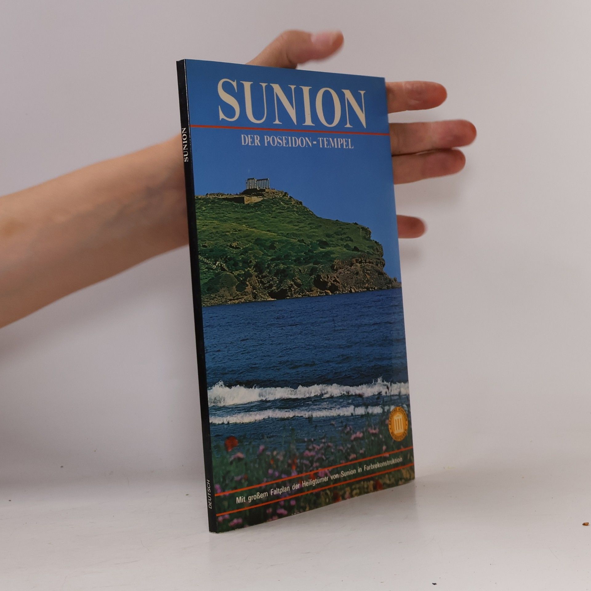 Autorenkollektiv Sunion: Der Poseidon-Tempel