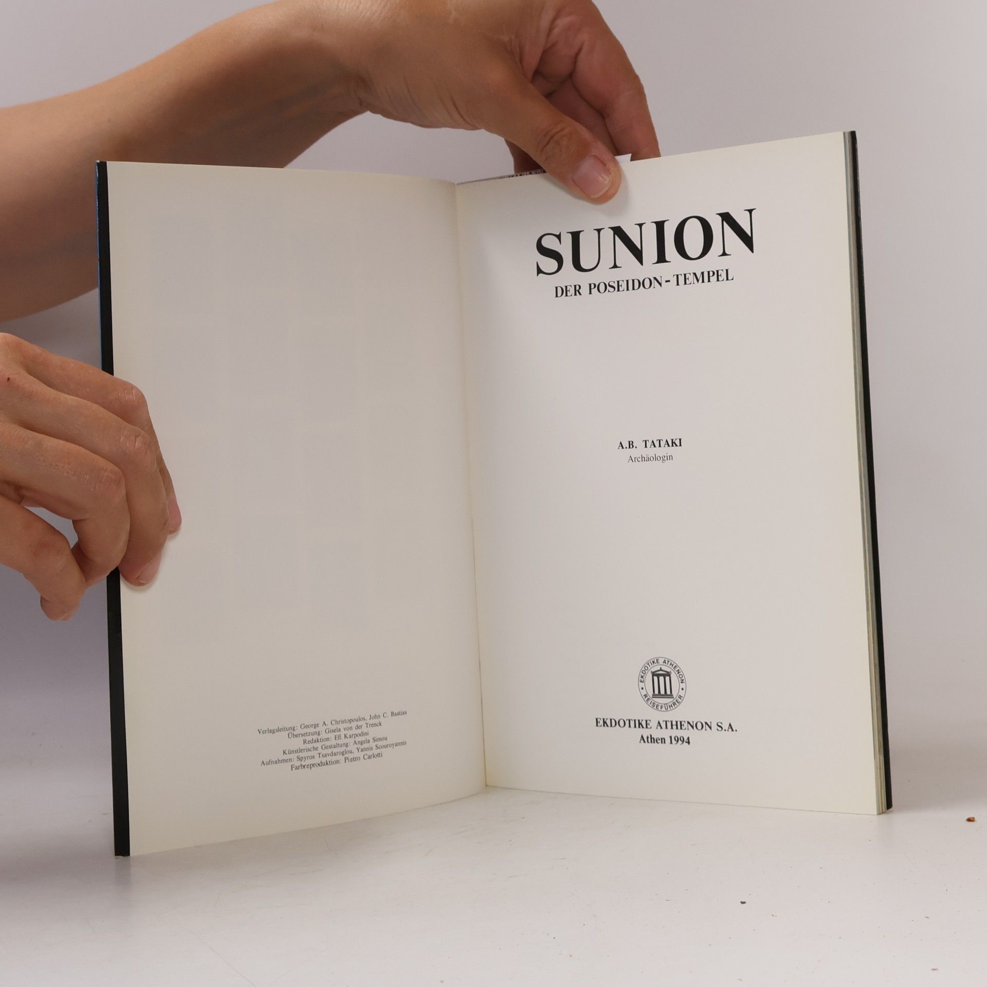 Sunion: Der Poseidon-Tempel