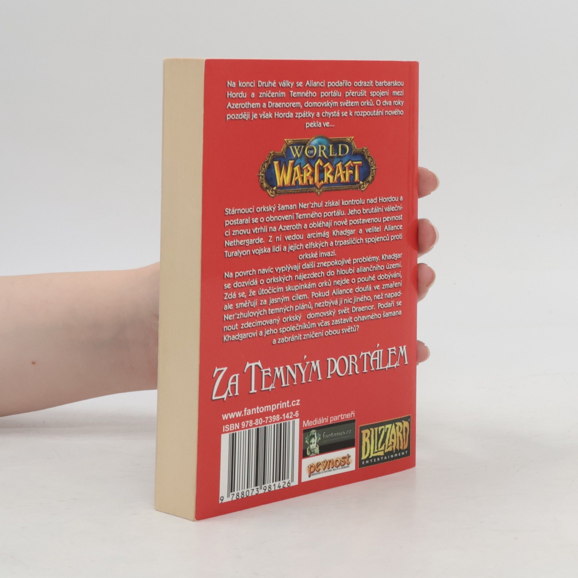 Aaron Rosenberg World of WarCraft. Za Temným portálem
