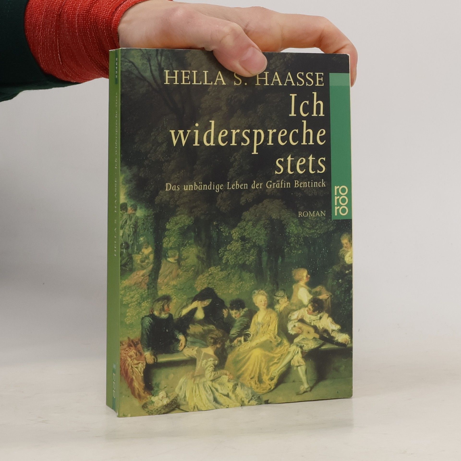 Hella Serafia Haasse Ich widerspreche stets