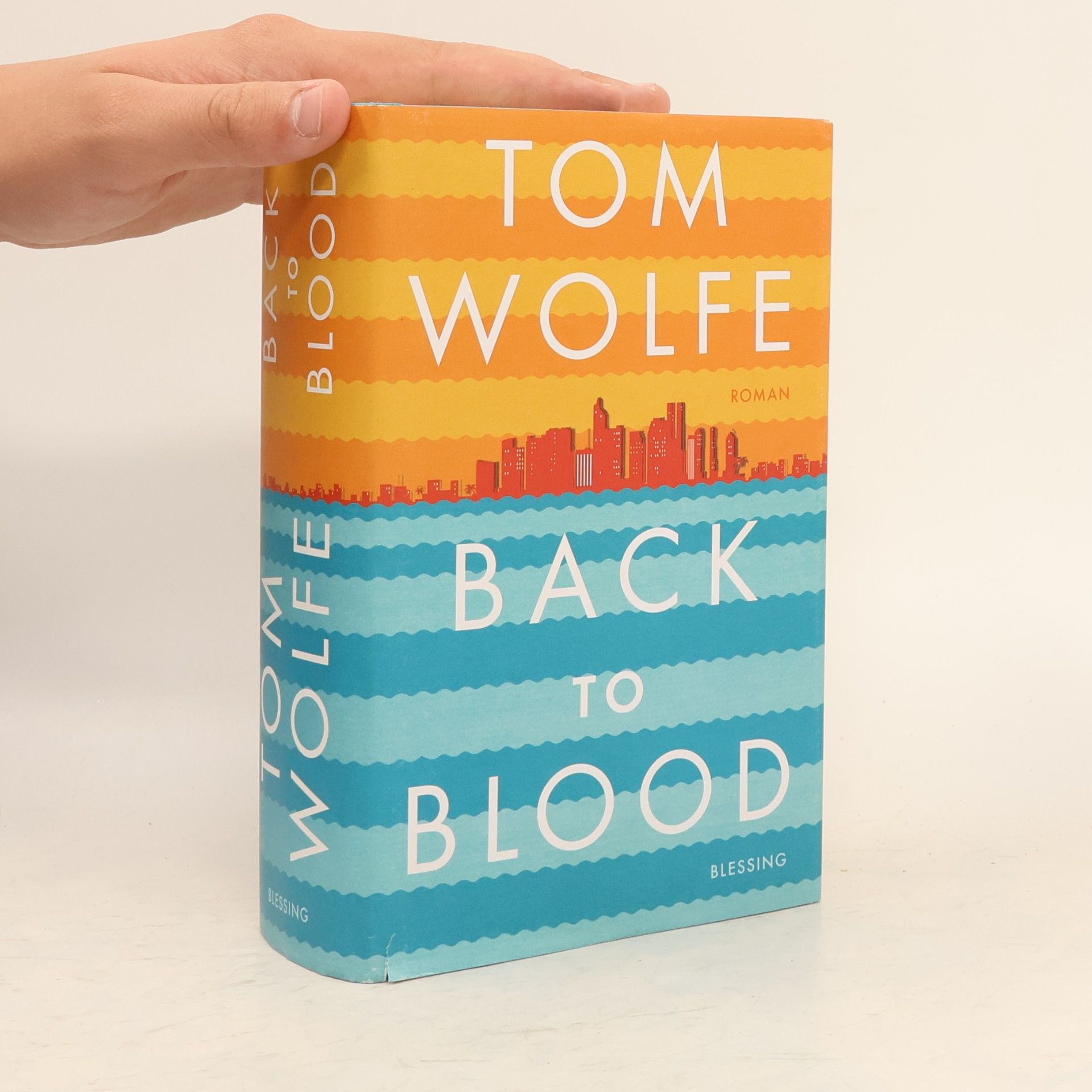 Tom Wolfe Back to blood