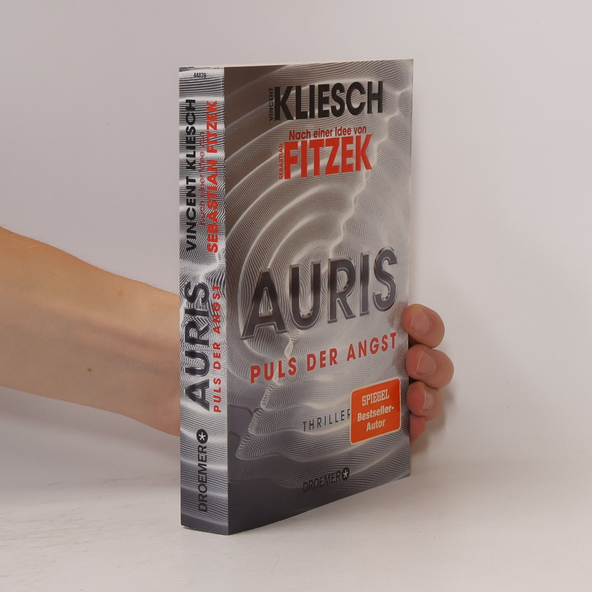 Vincent Kliesch Auris. Puls der Angst