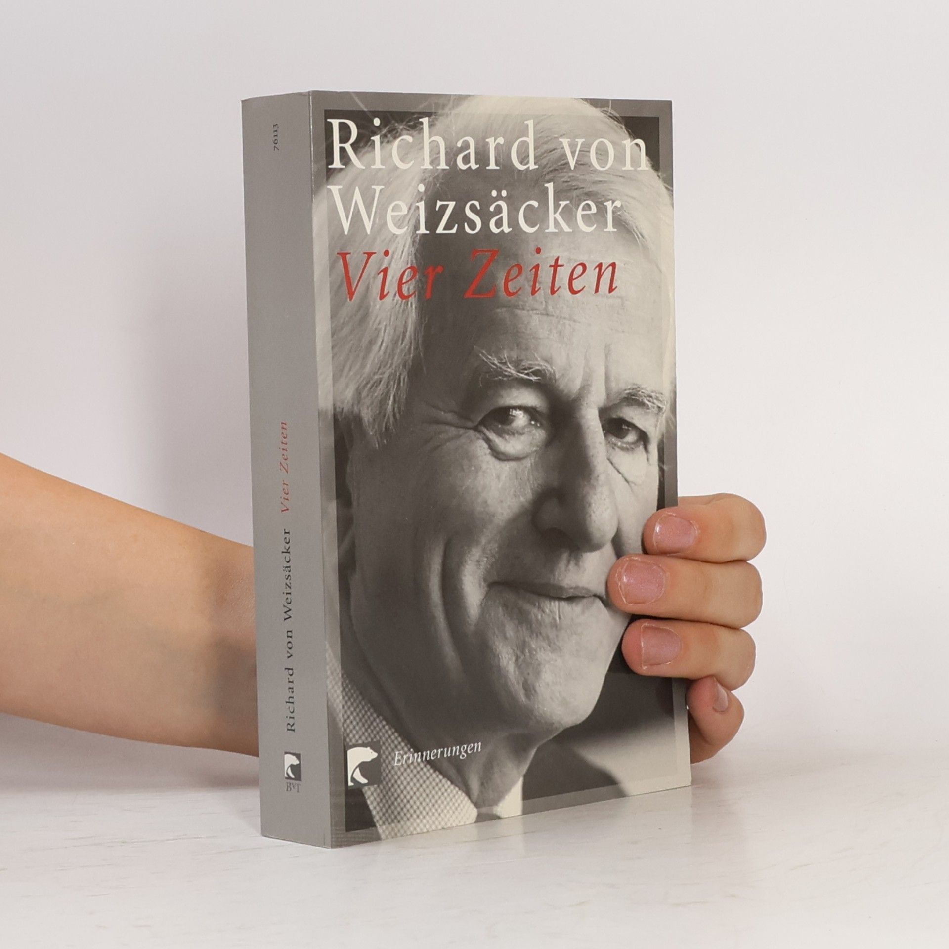 Richard von Weizsäcker Vier Zeiten