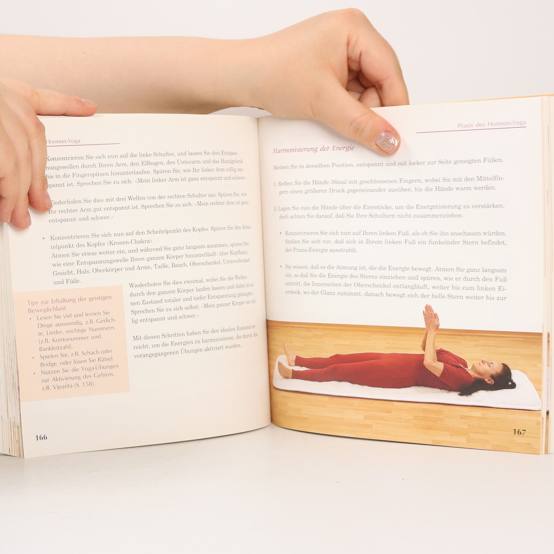 Dinah Rodrigues Hormon-Yoga