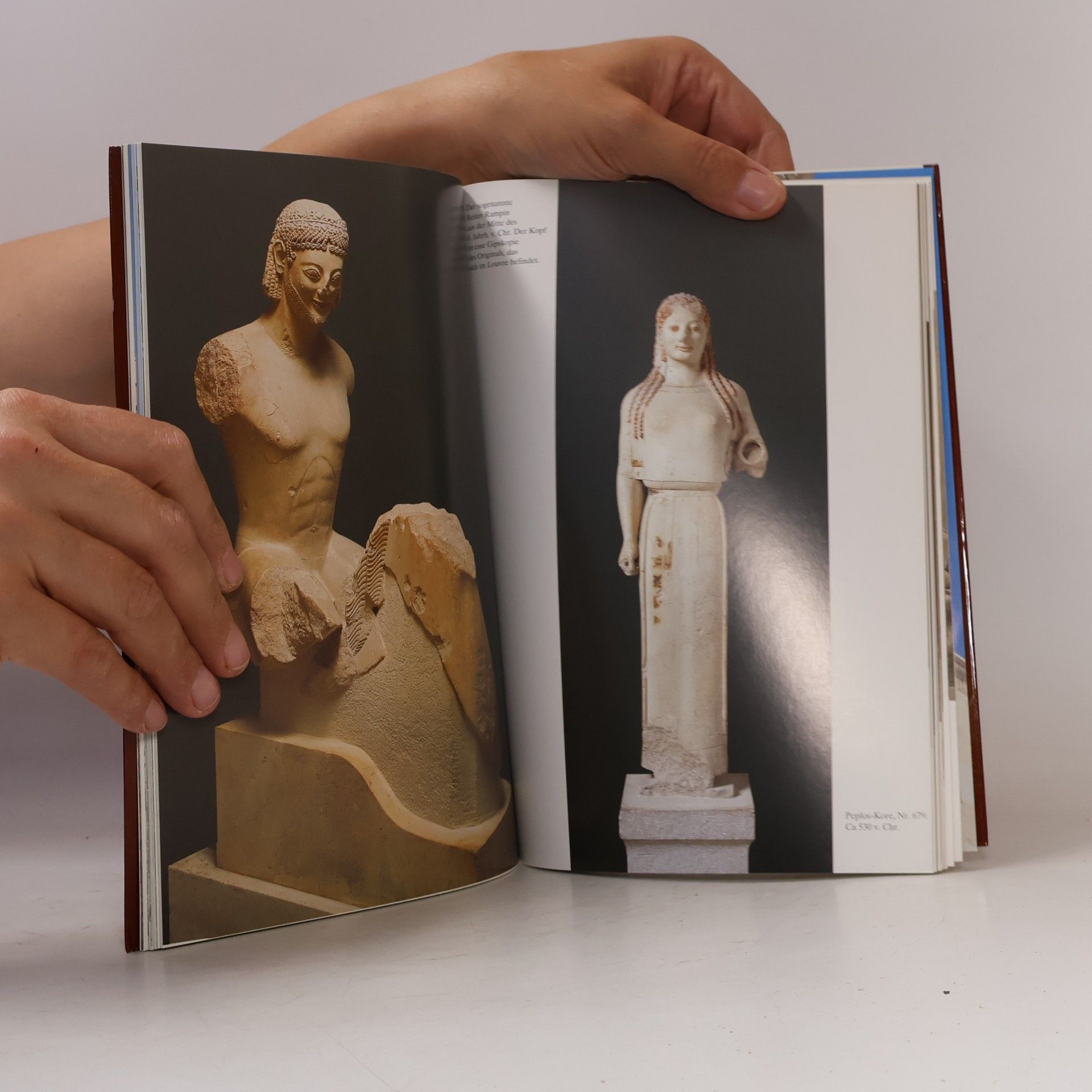 Maria S. Bruskari Die Akropolis von Athen