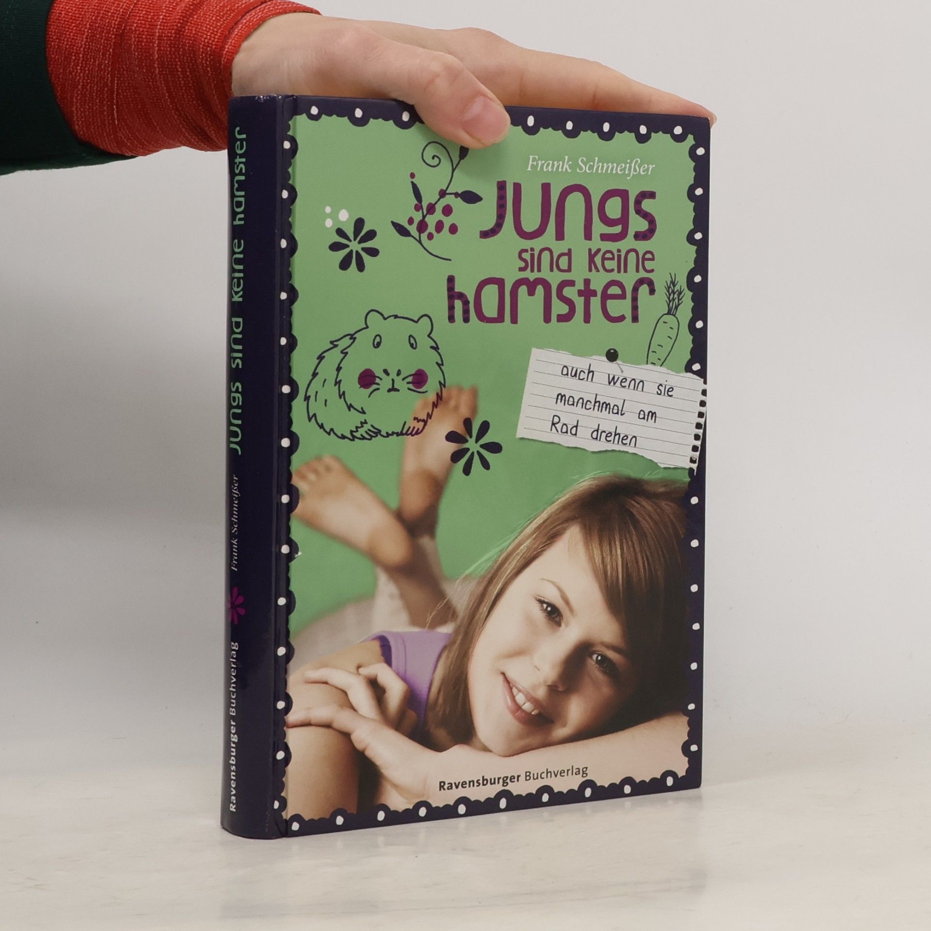 Frank Schmeißer Jungs sind keine Hamster