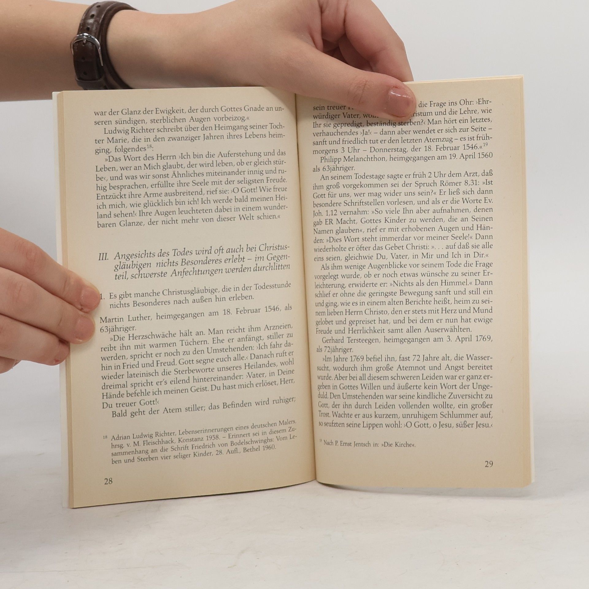 Fritz Rienecker Vom Leben nach dem Sterben