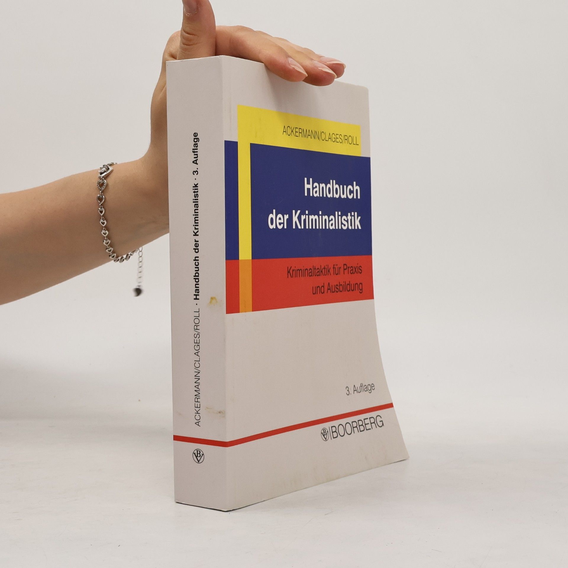 Handbuch der Kriminalistik