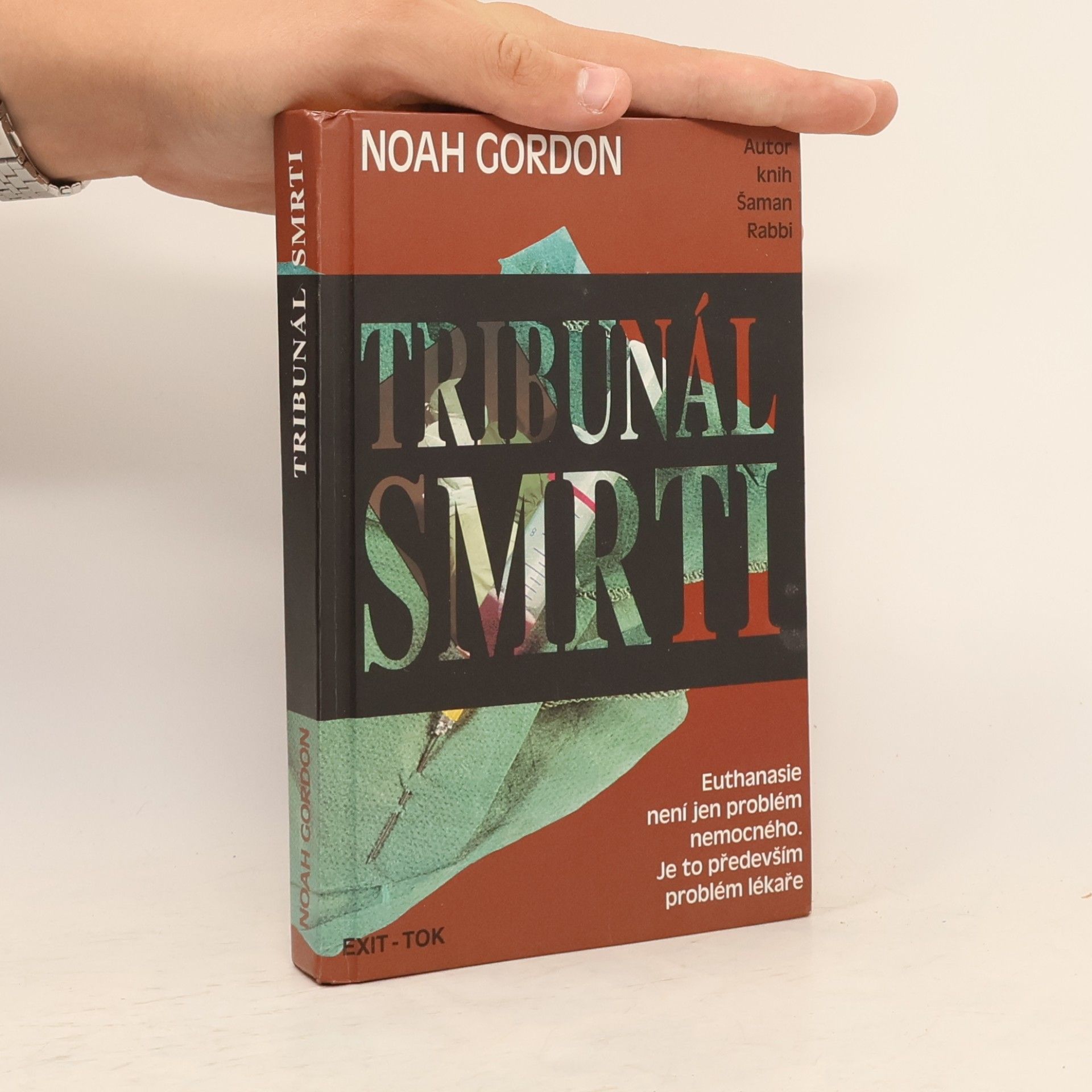 Noah Gordon Tribunál smrti