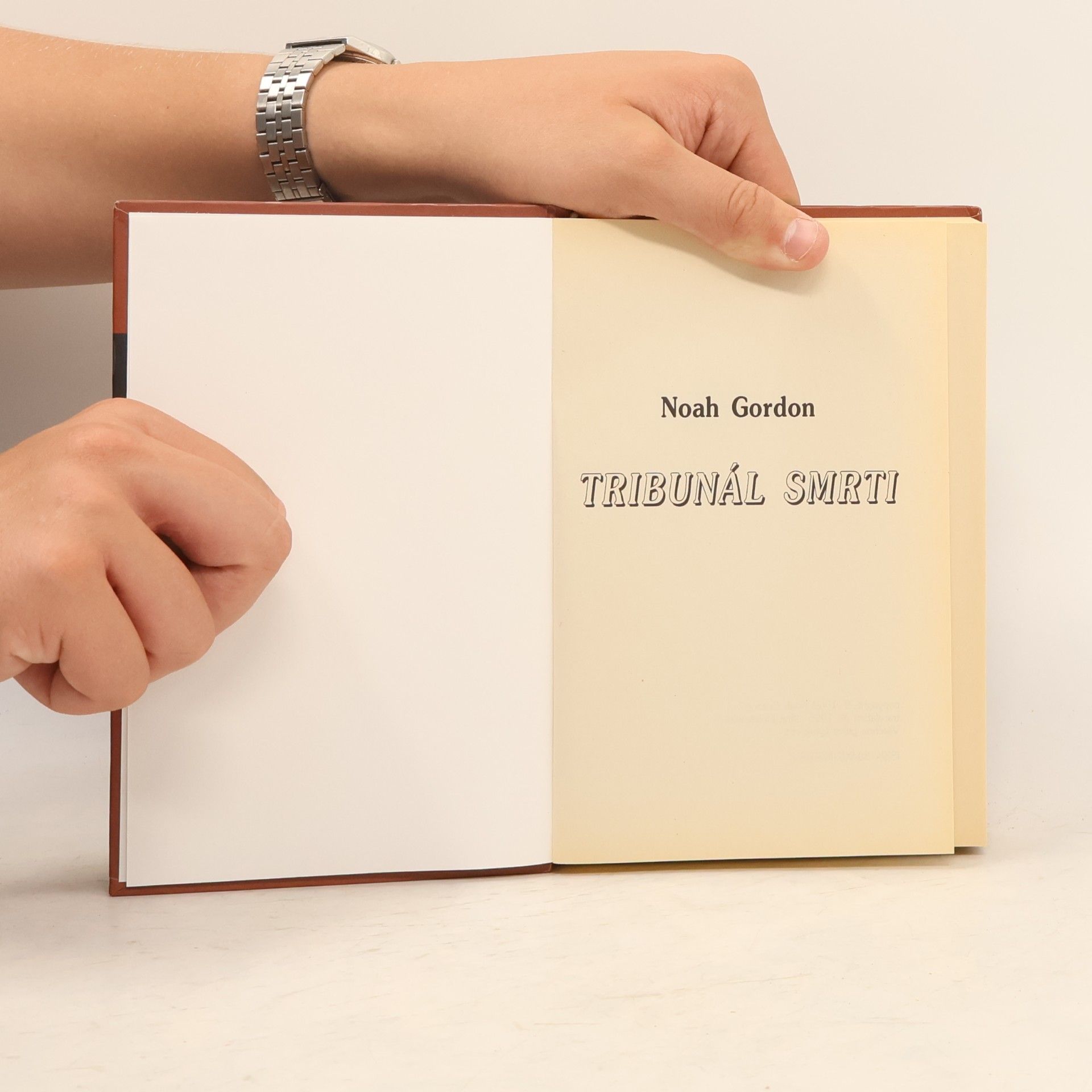 Noah Gordon Tribunál smrti