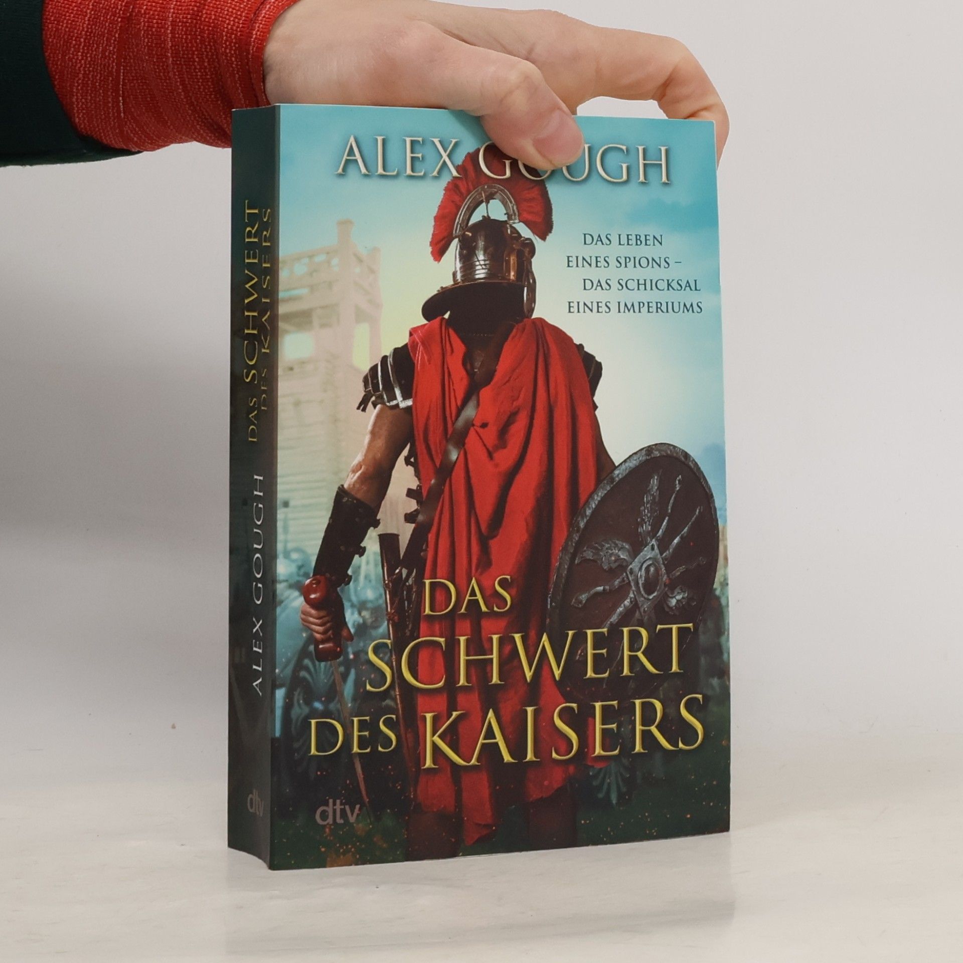 Alex Gough Das Schwert des Kaisers