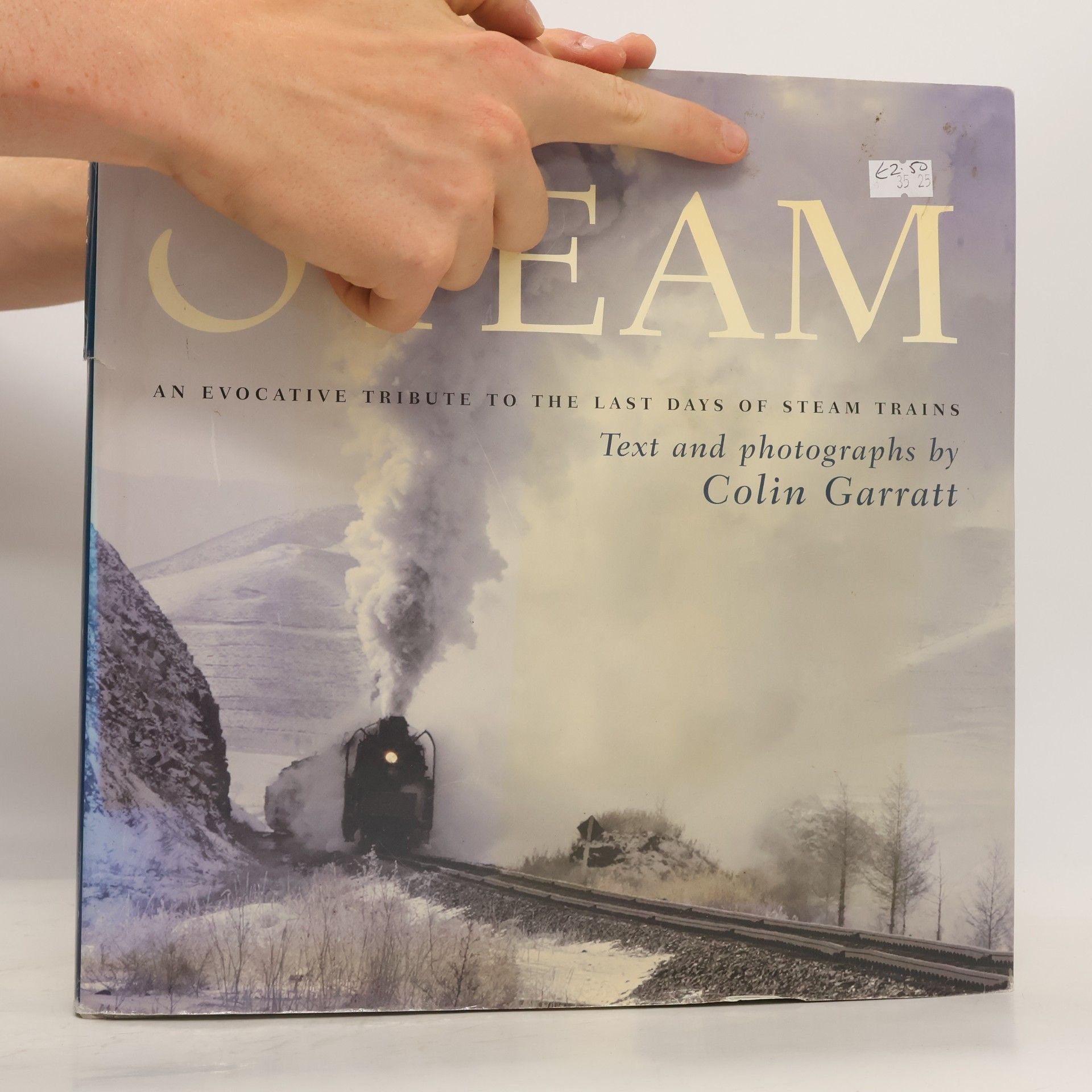Colin Garratt Steam
