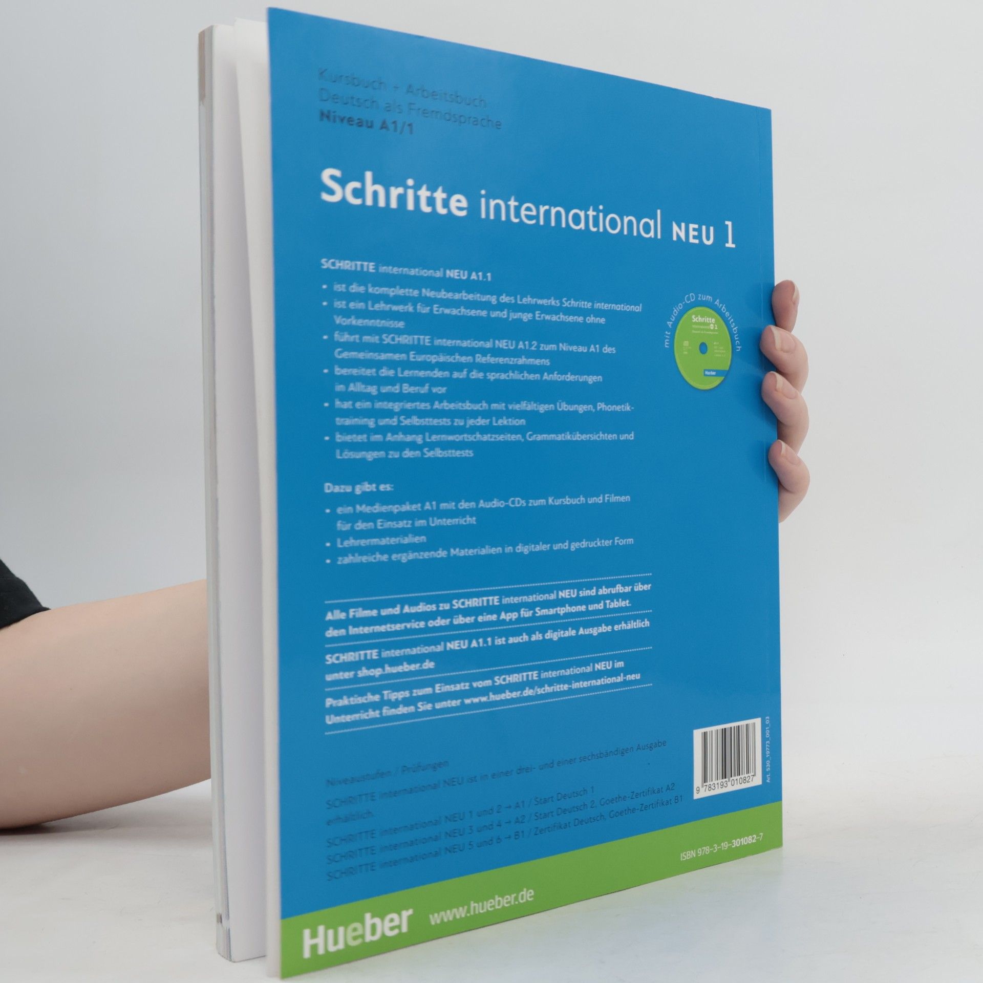 Daniela Niebisch Schritte international Neu. Deutsch als Fremdsprache. Kurs und Arbeitsbuch. 1