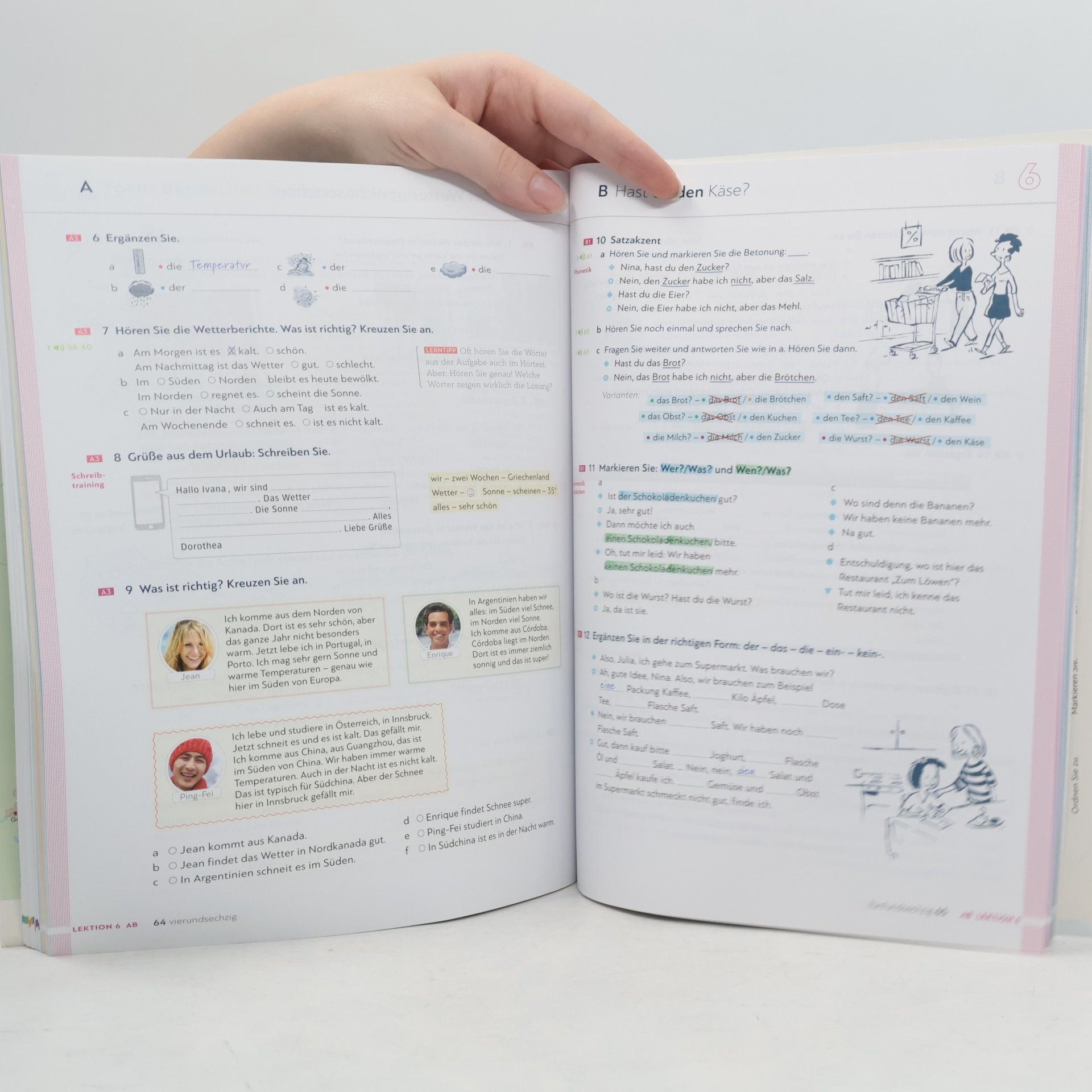Daniela Niebisch Schritte international Neu. Deutsch als Fremdsprache. Kurs und Arbeitsbuch. 1