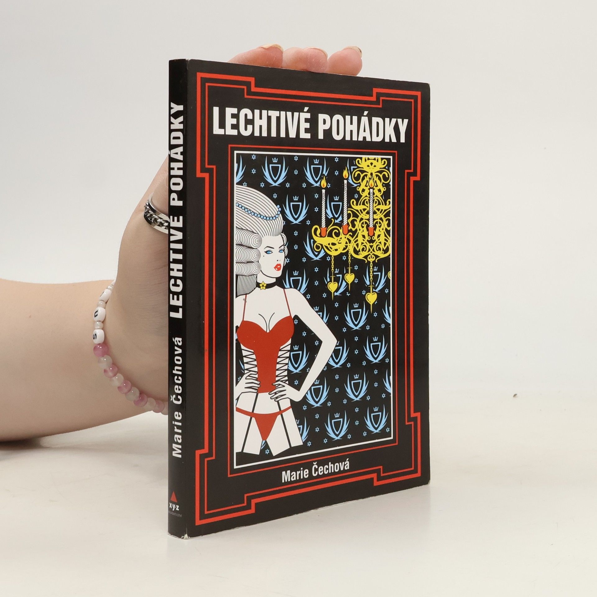 Marie Čechová Lechtivé pohádky