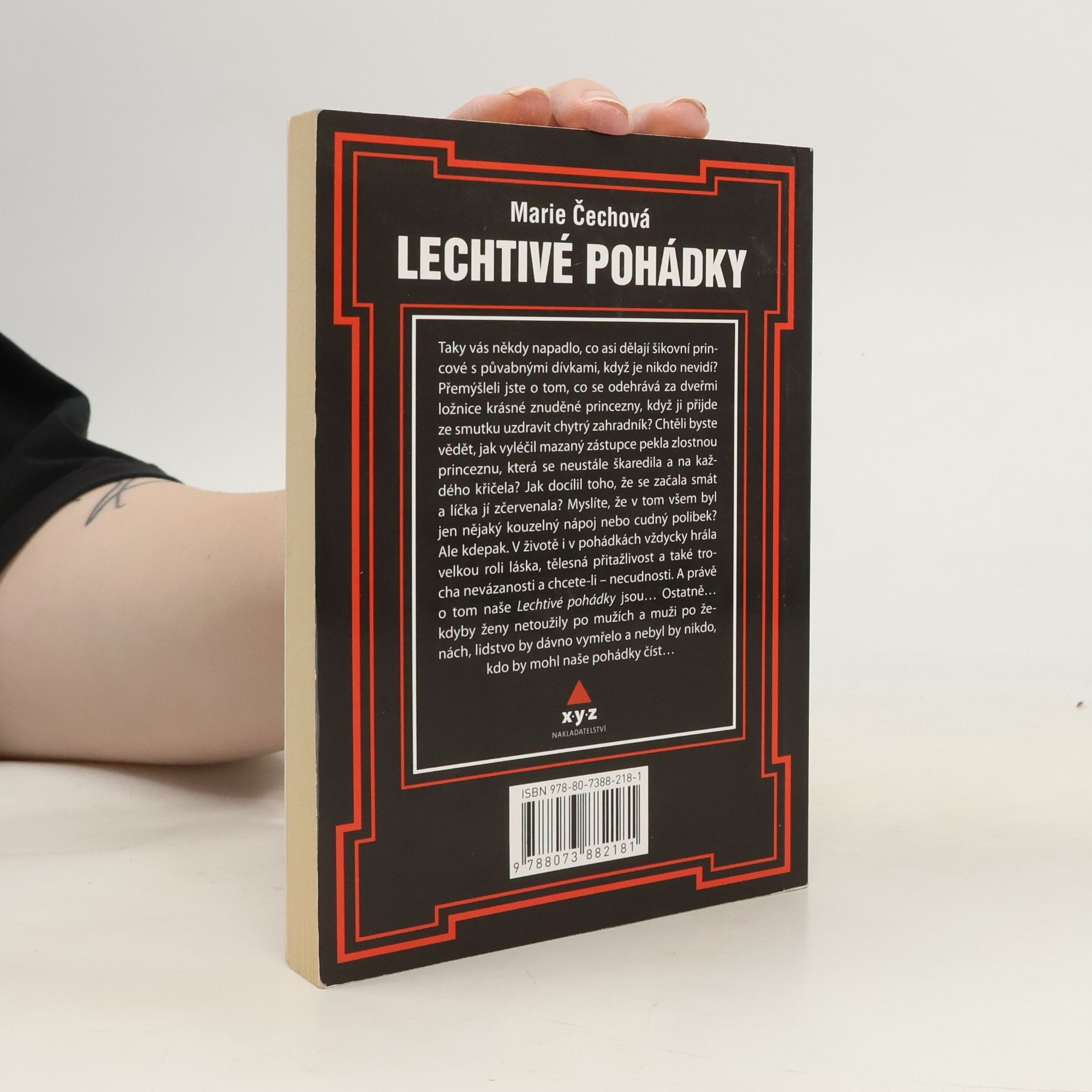 Marie Čechová Lechtivé pohádky