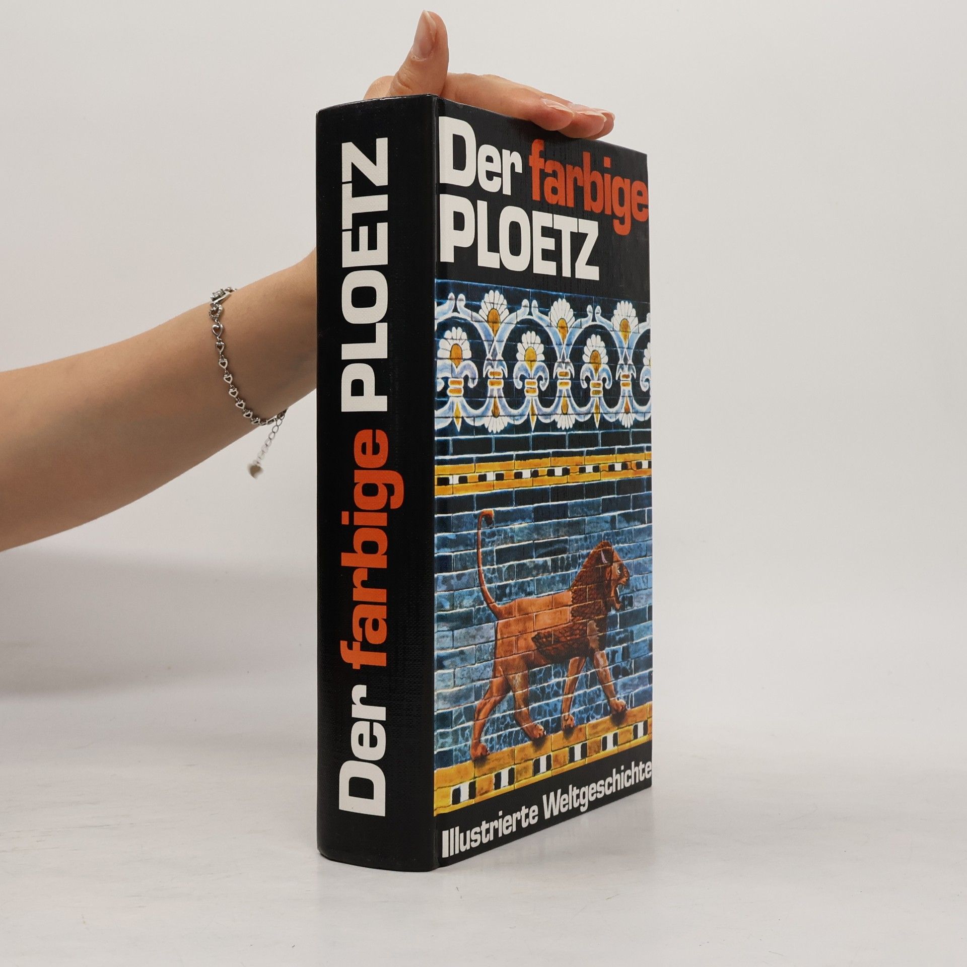 Karl Julius Ploetz Der farbige Ploetz