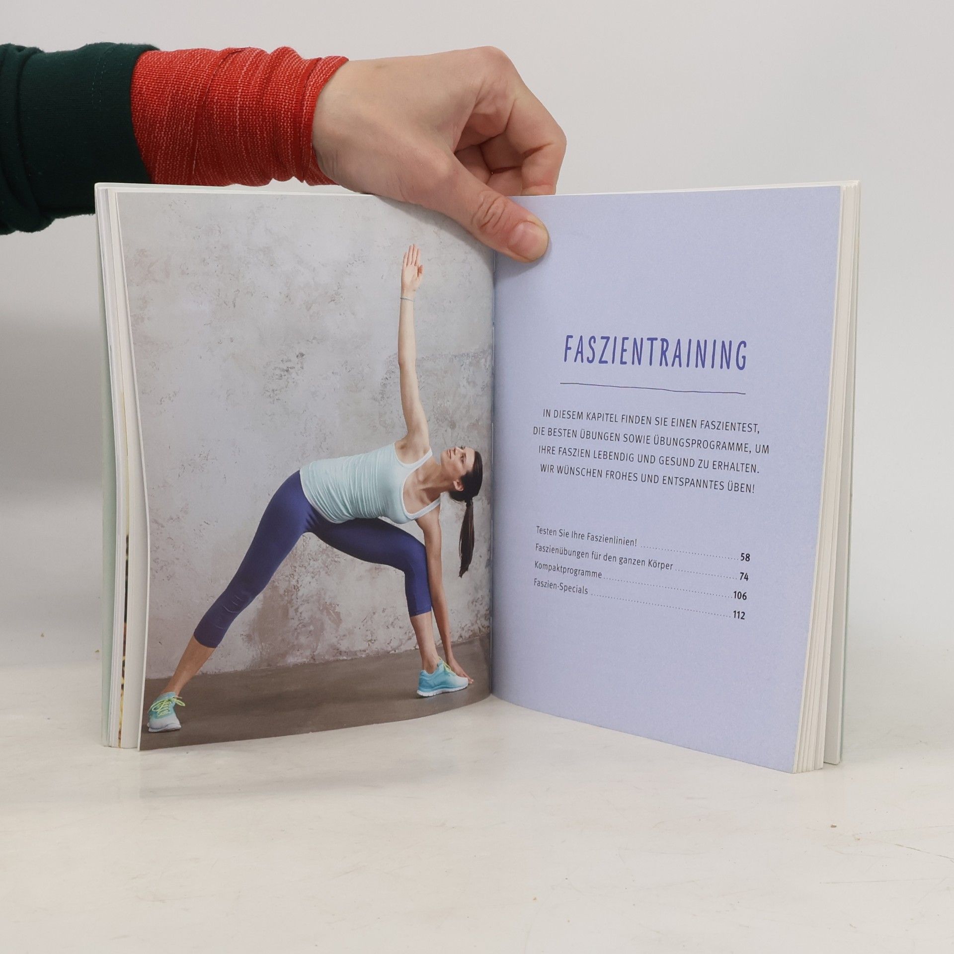 Siegbert Tempelhof Faszientraining