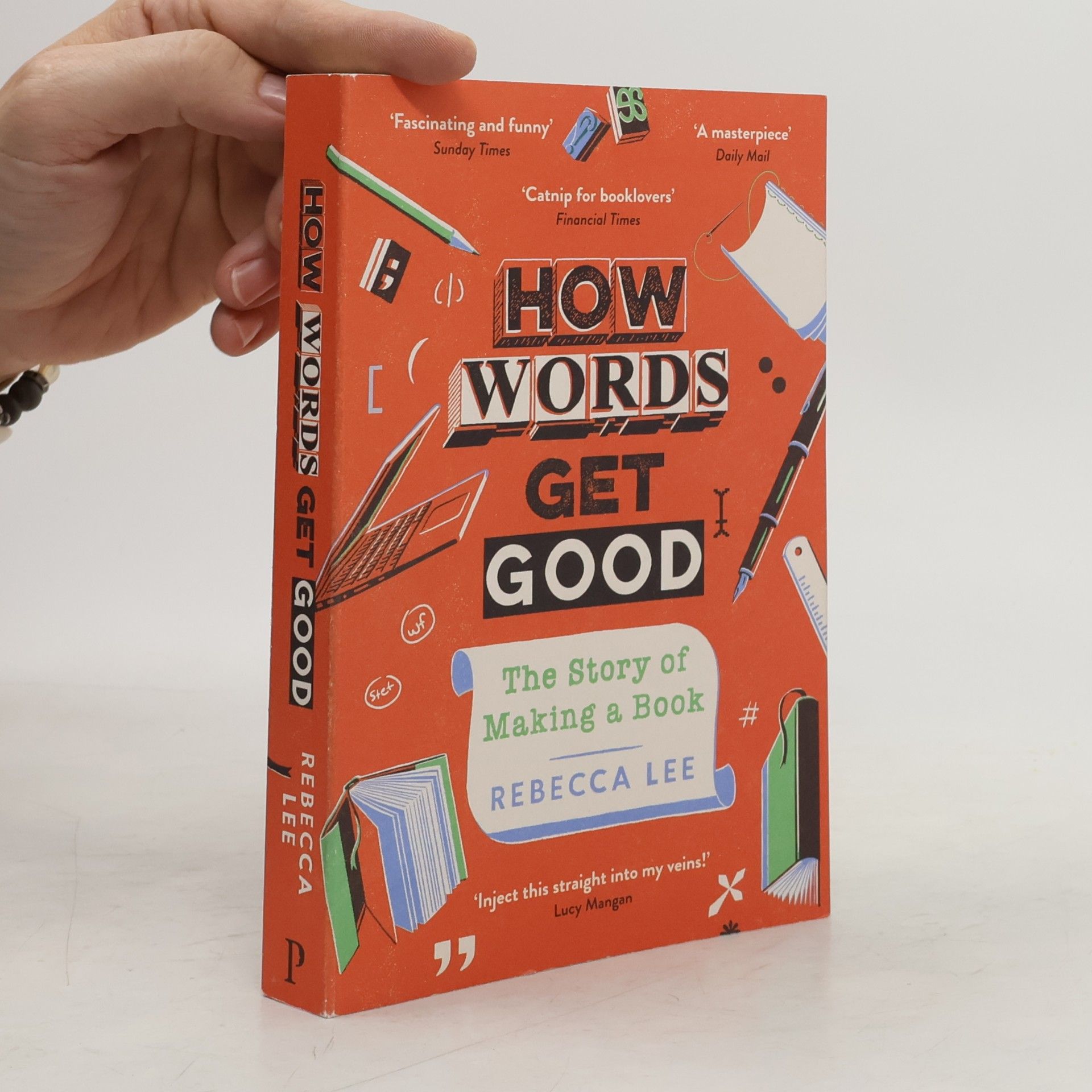 Rebecca Lee How Words Get Good