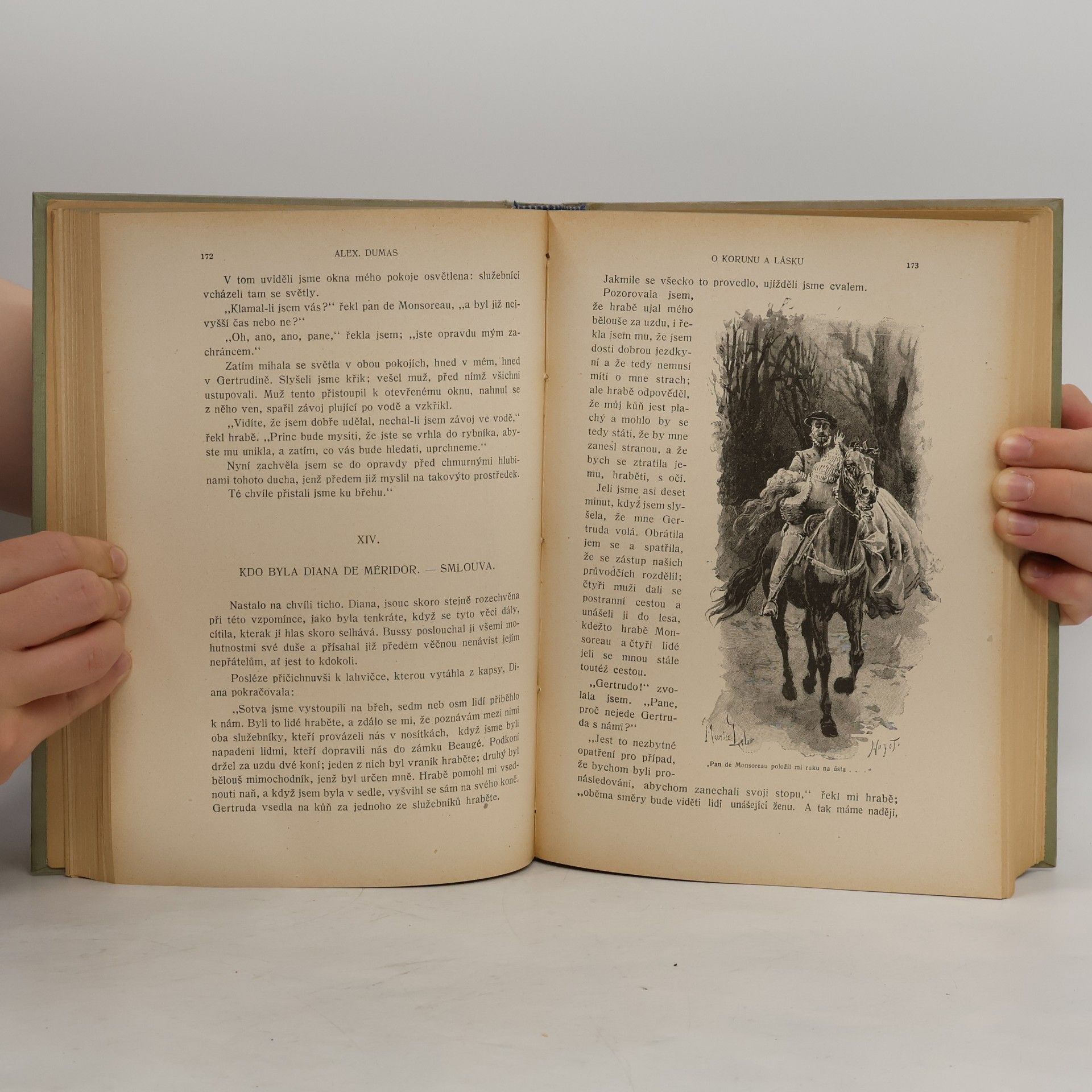 Alexandre Dumas der Ältere O korunu a lásku I.