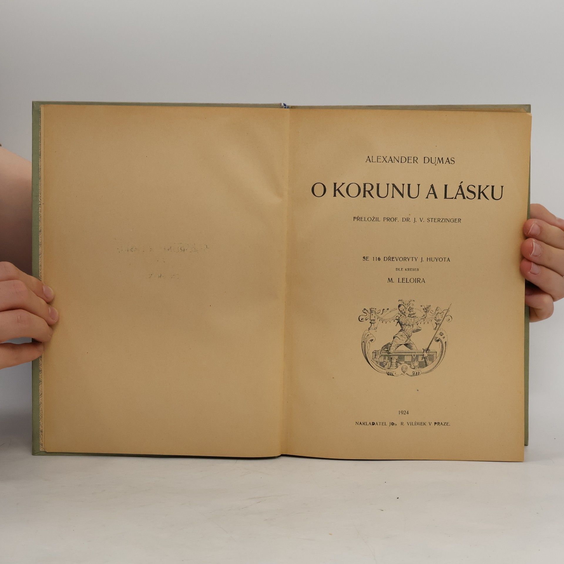 Alexandre Dumas der Ältere O korunu a lásku I.