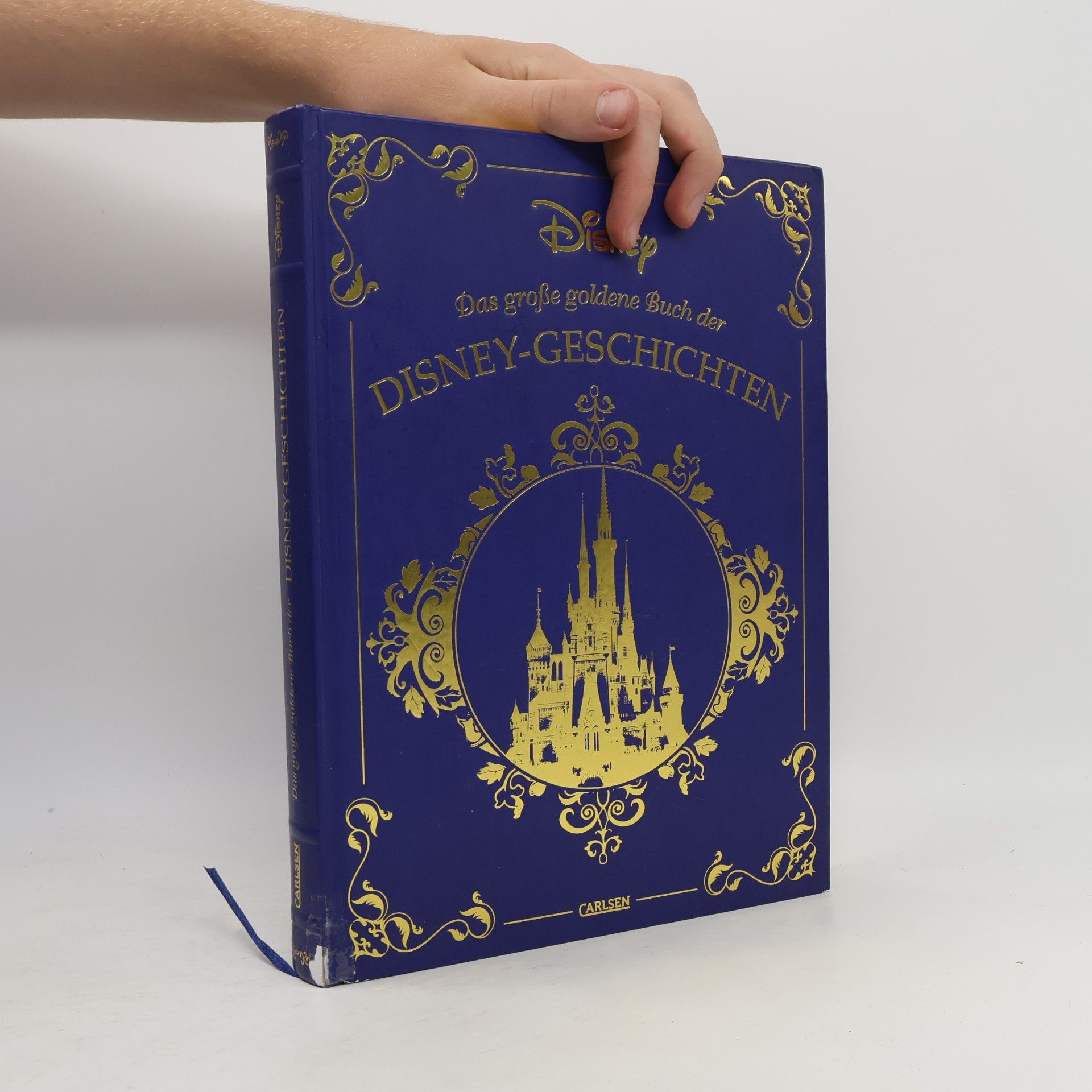 Emmanuelle Caussé Das große goldene Buch der Disney-Geschichten