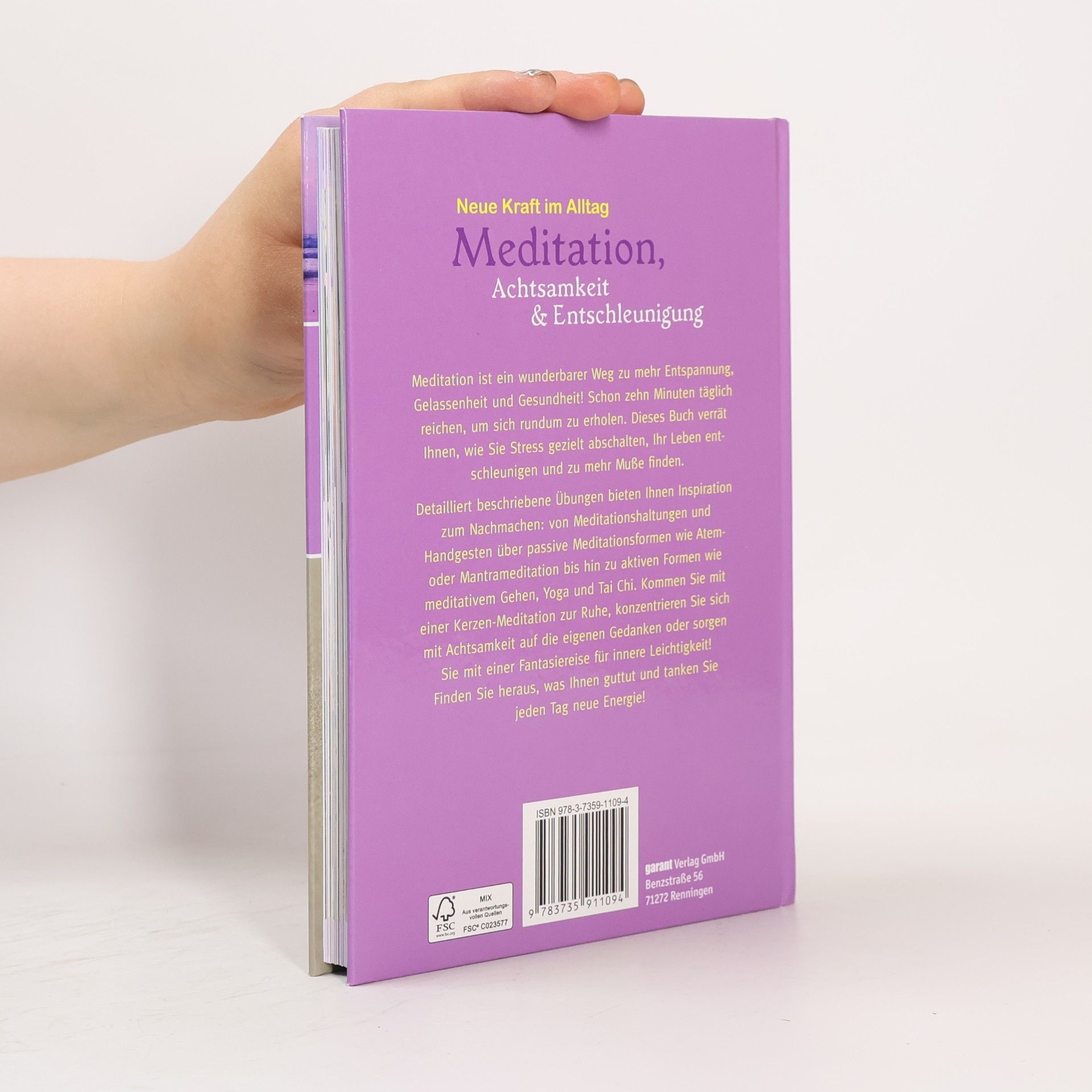 Melanie Goldmann Meditation, Achtsamkeit & Entschleunigung