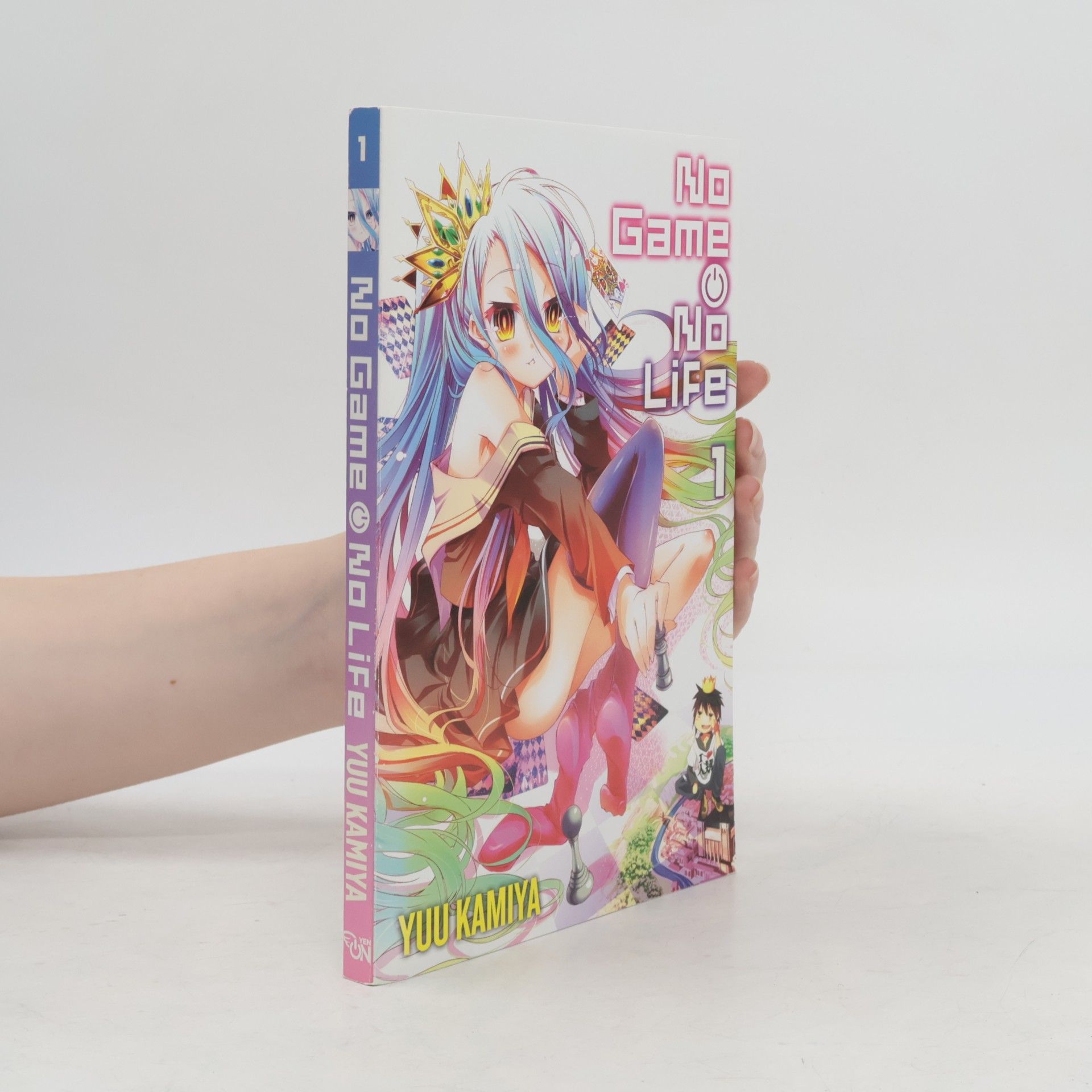 Yuu Kamiya No game no life, volume 1