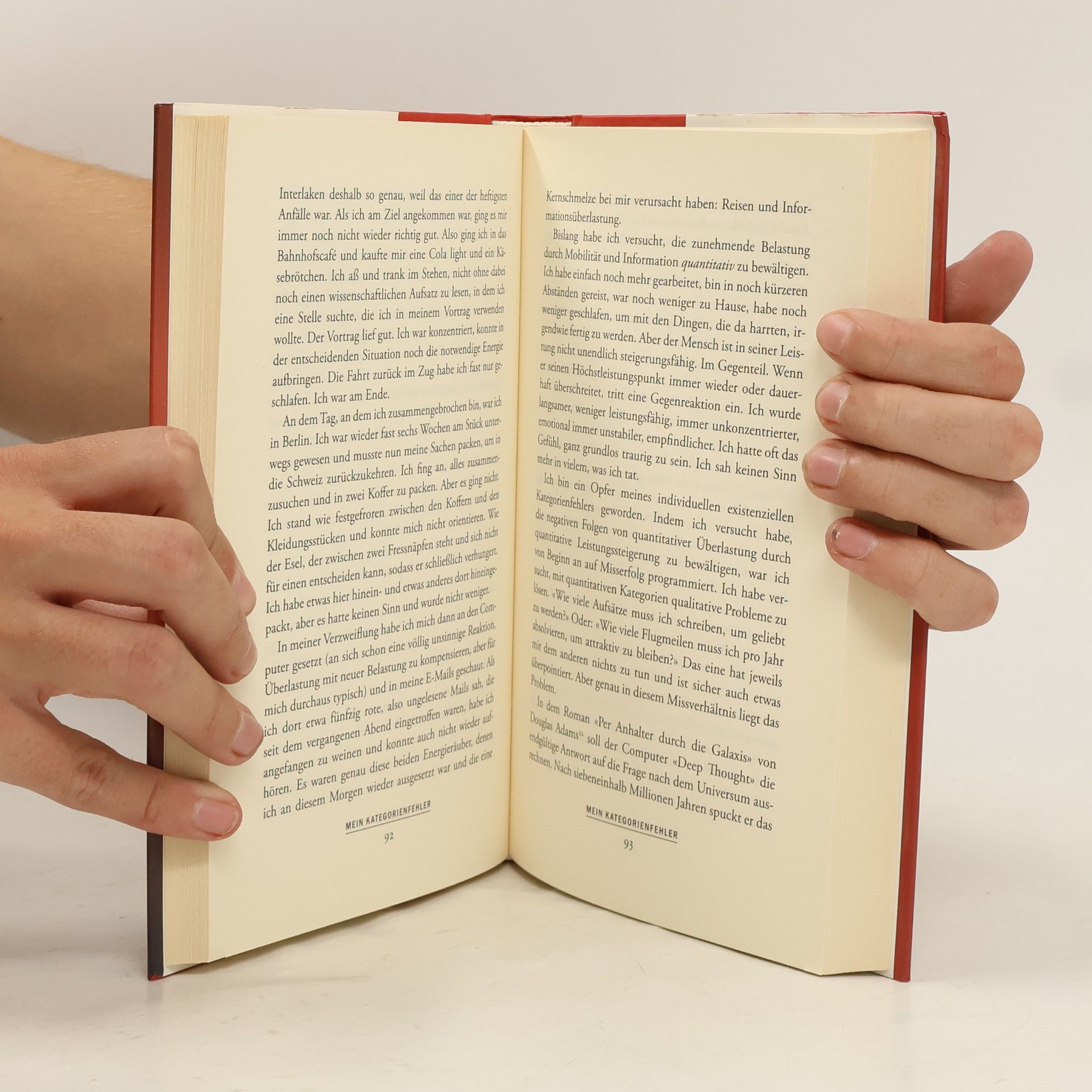 Miriam Meckel Brief an mein Leben