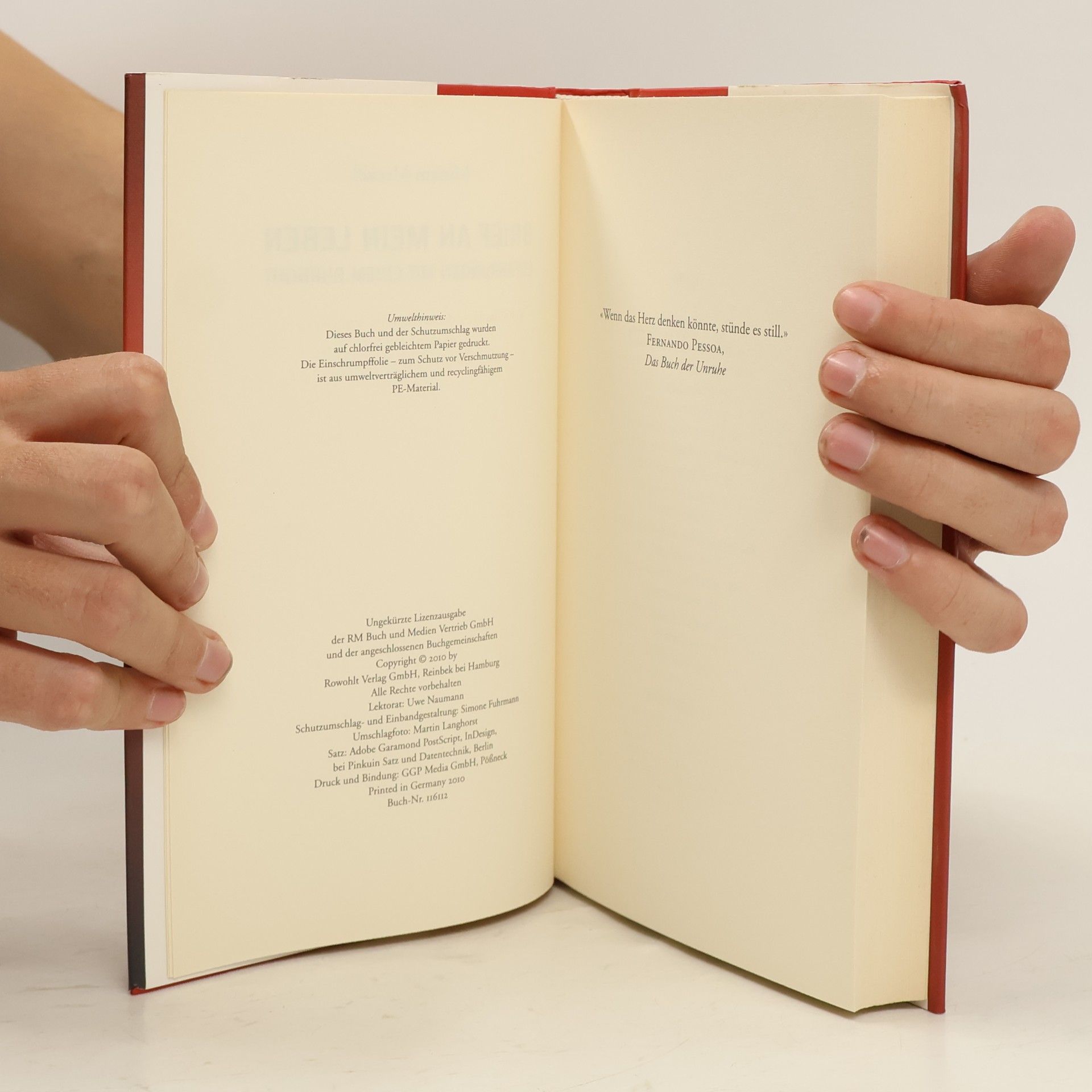 Miriam Meckel Brief an mein Leben