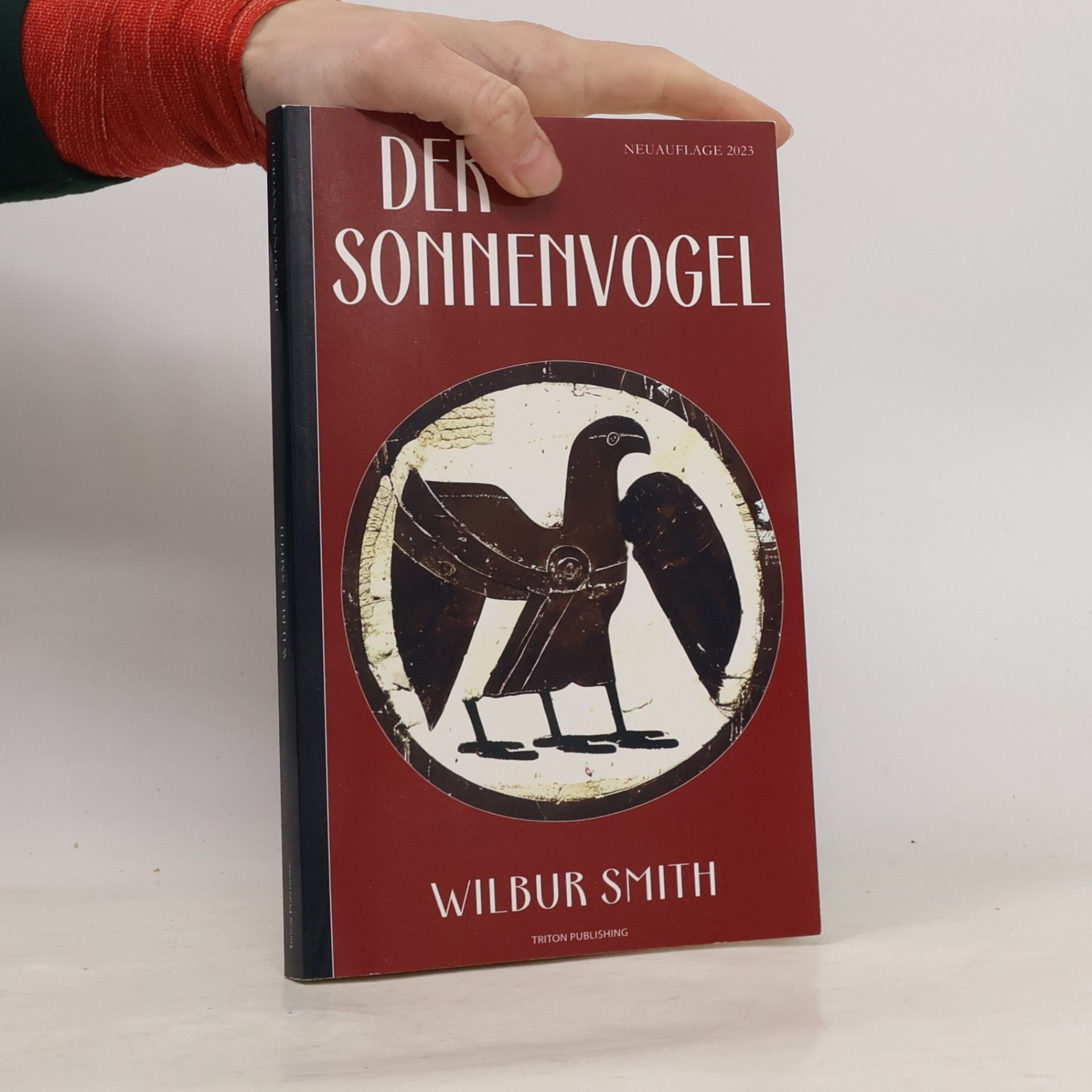 Wilbur Smith Der Sonnenvogel