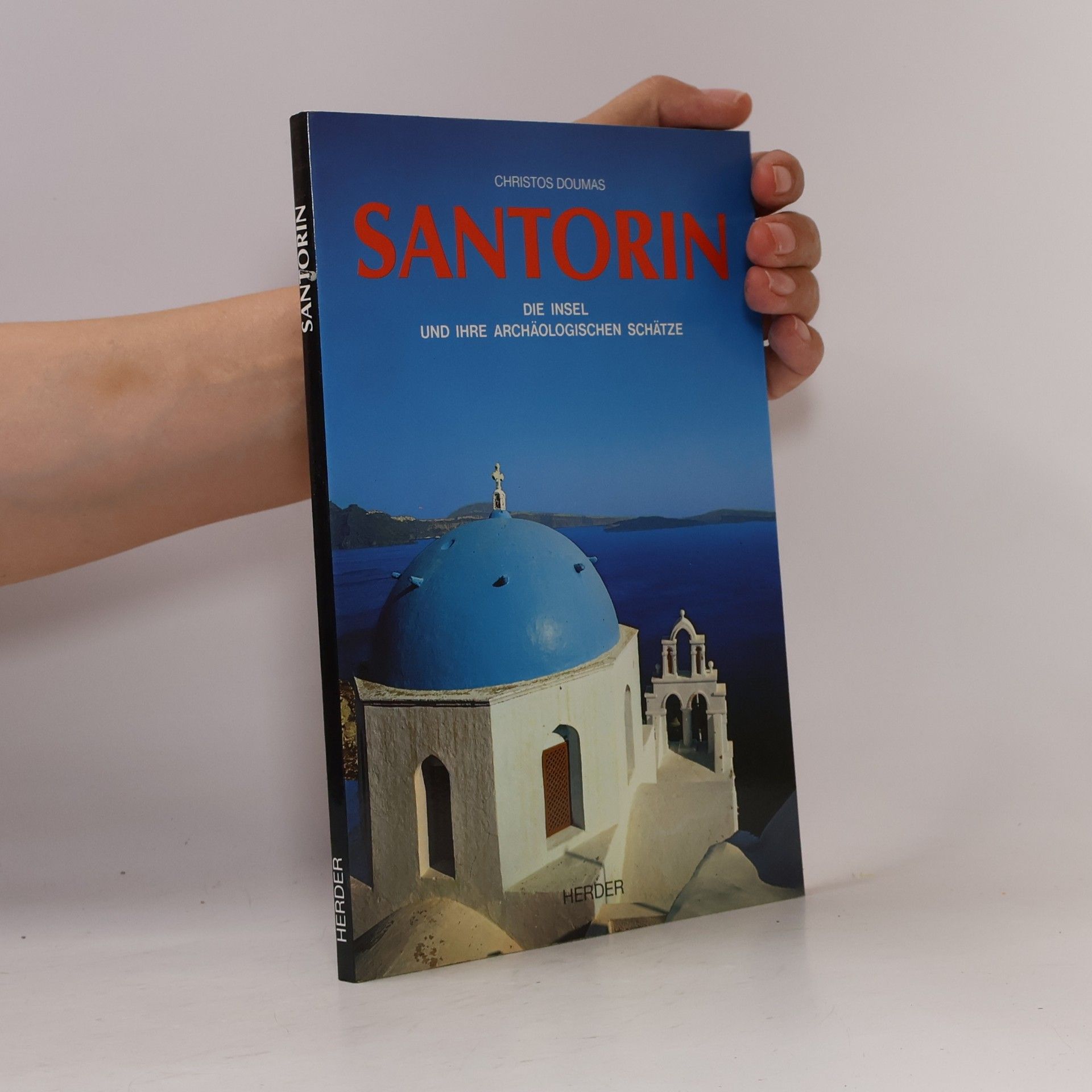 Christot Doumas Santorini