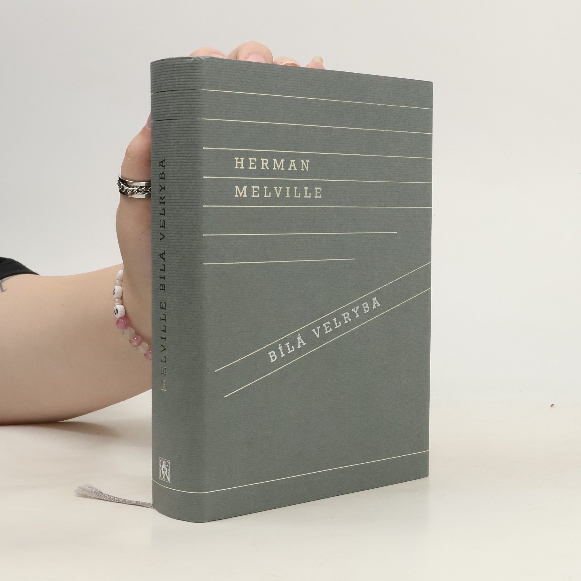 Herman Melville Bílá velryba