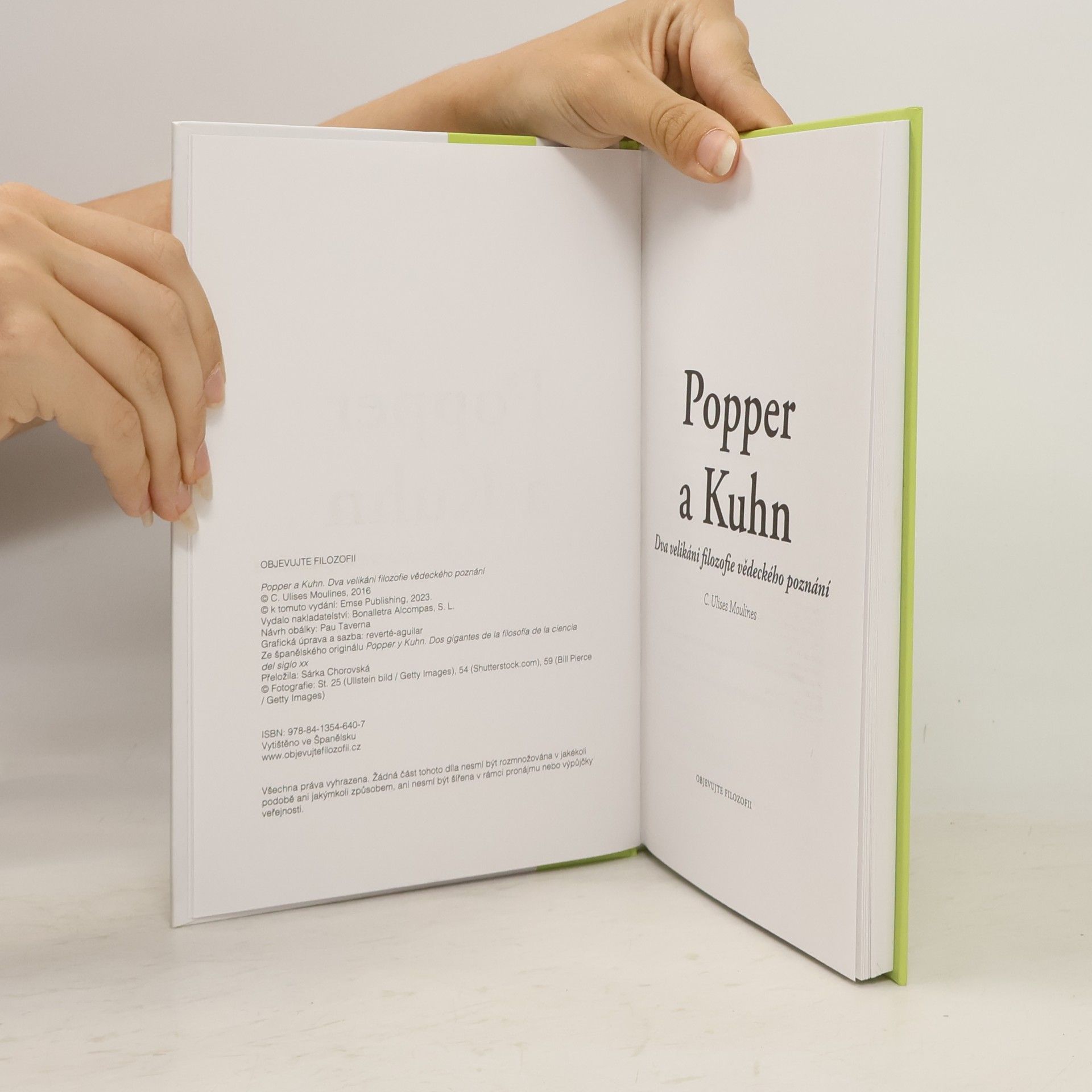 Carles Ulises Moulines Popper a Kuhn
