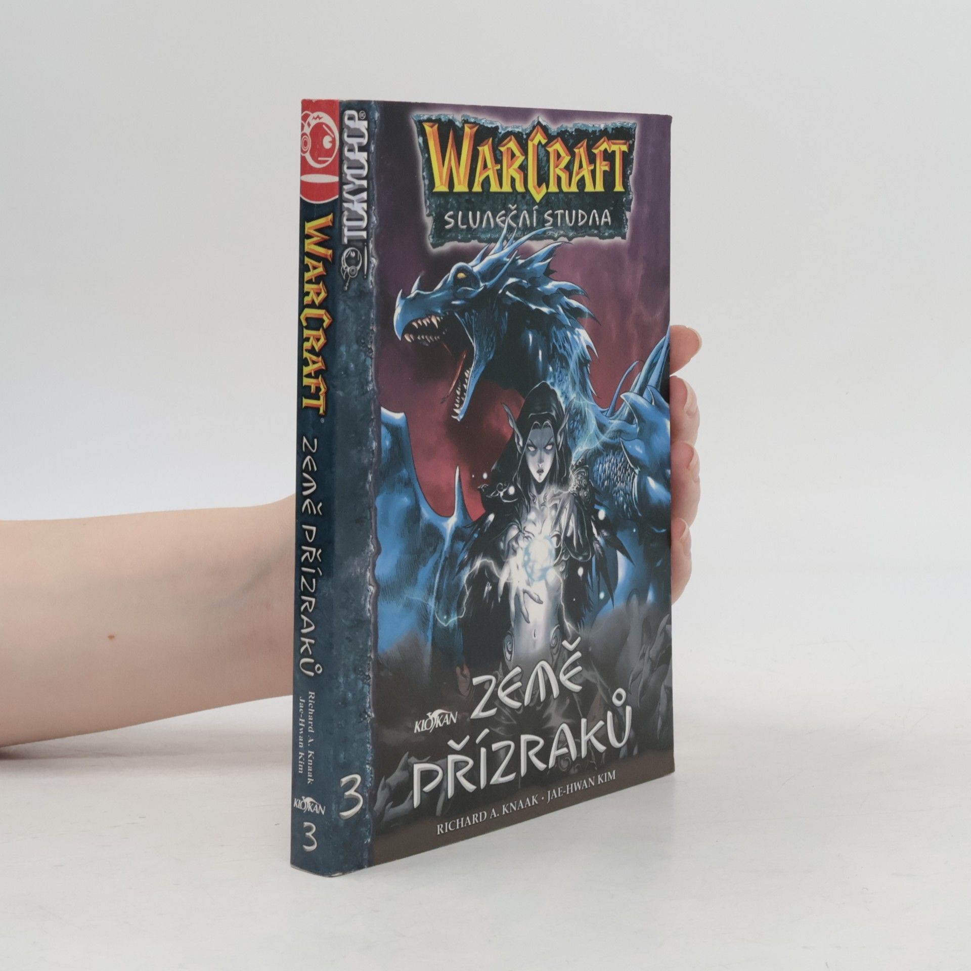 Richard A. Knaak Warcraft :Sluneční studna. Díl 3, Země přízraků