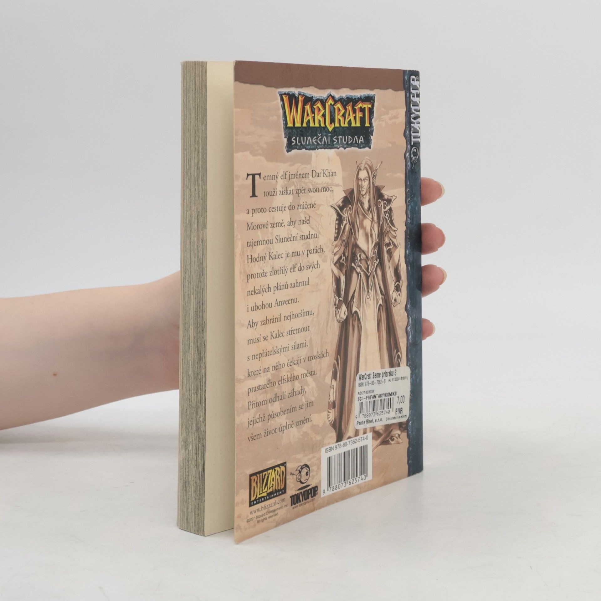Richard A. Knaak Warcraft :Sluneční studna. Díl 3, Země přízraků