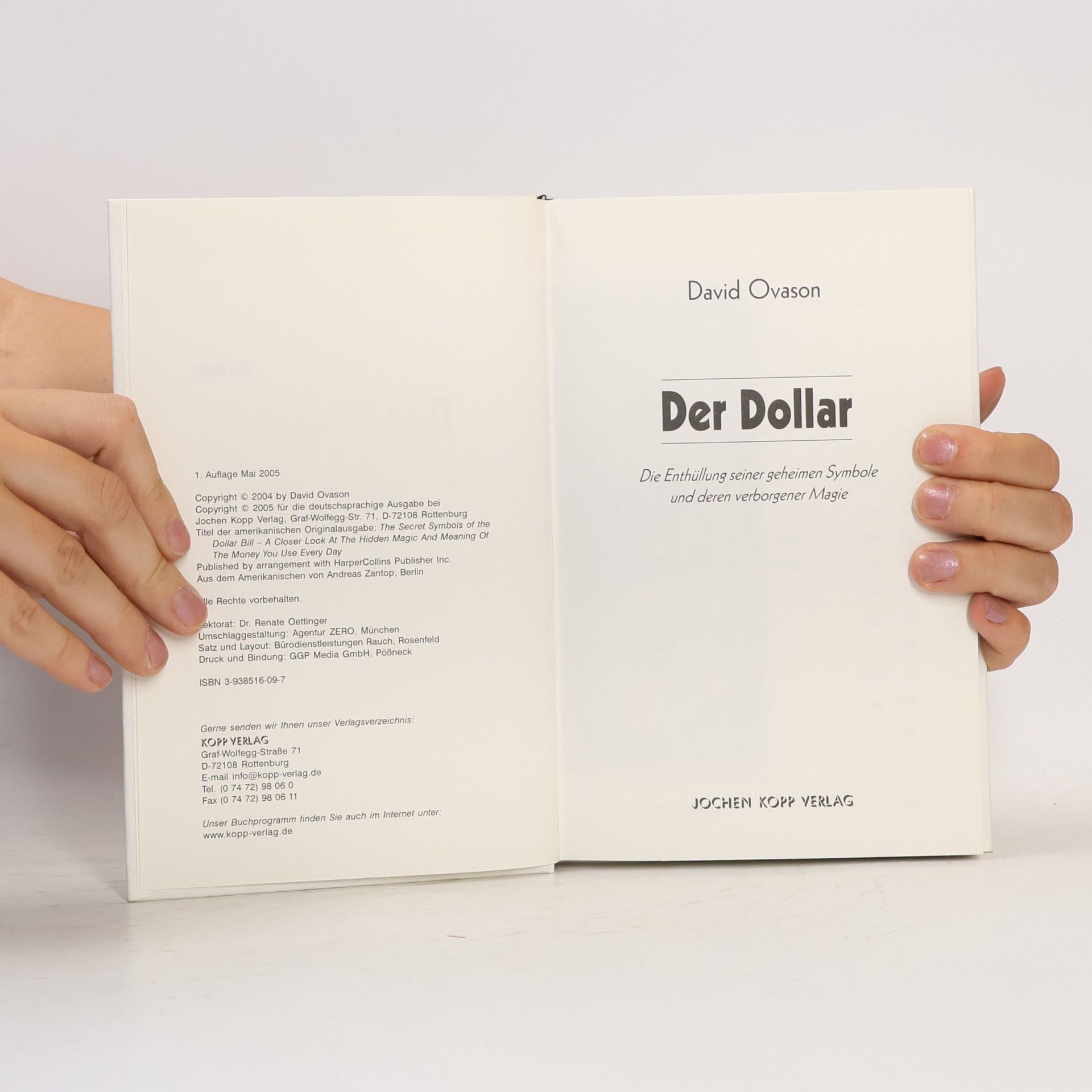 David Ovason Der Dollar