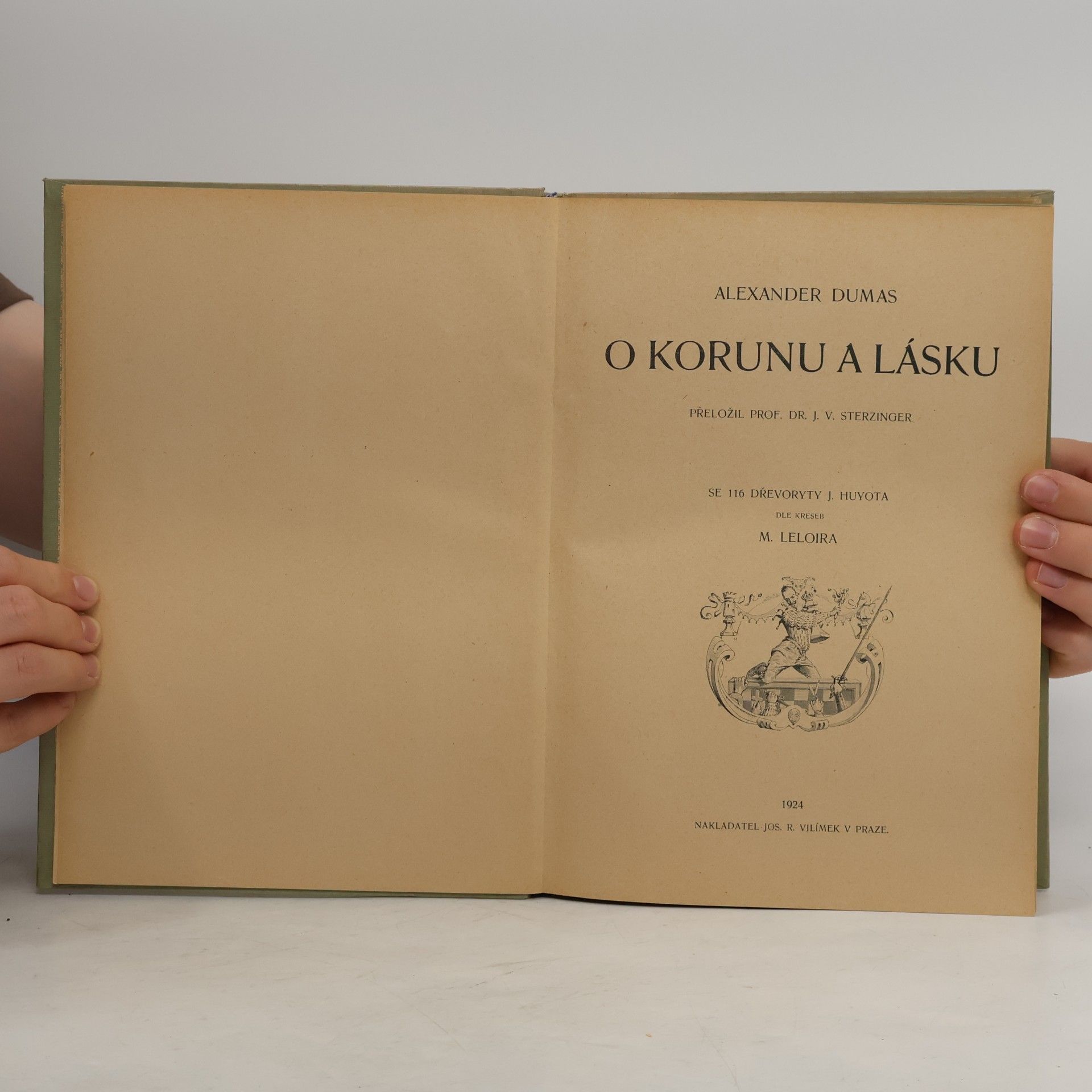 Alexandre Dumas der Ältere O korunu a lásku. Díl II.